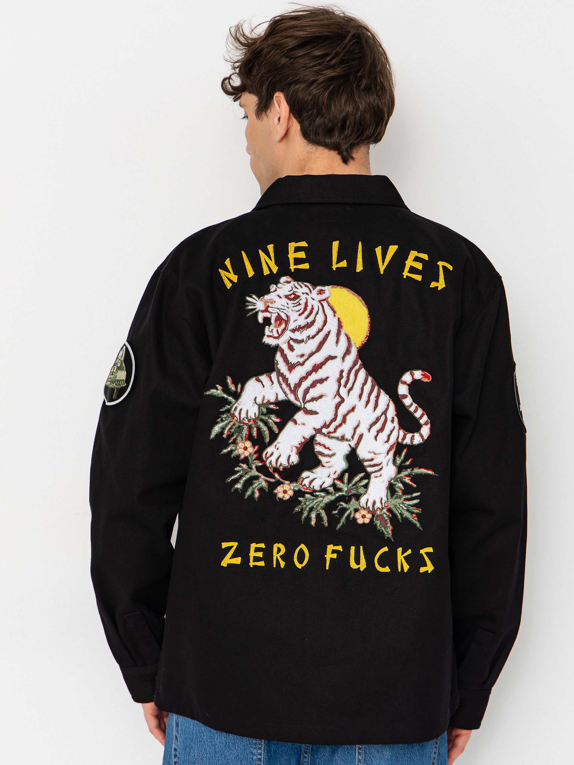 Bunda RipNDip Nine Militarty (black)