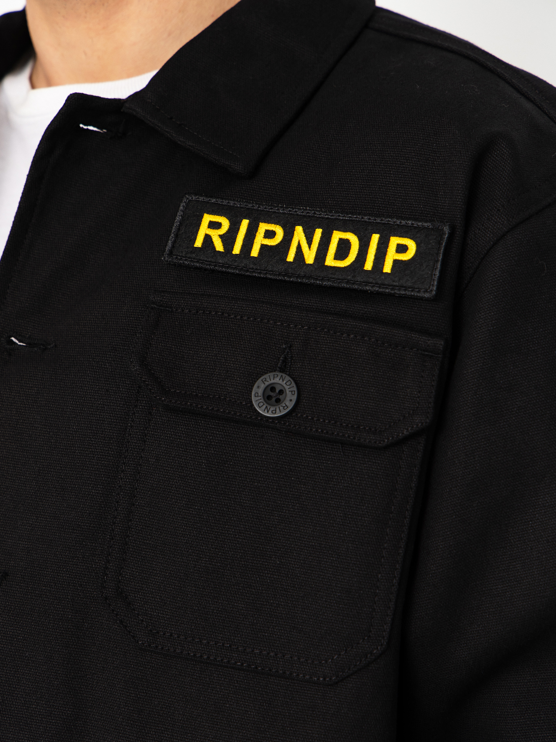 Bunda RipNDip Nine Militarty (black)