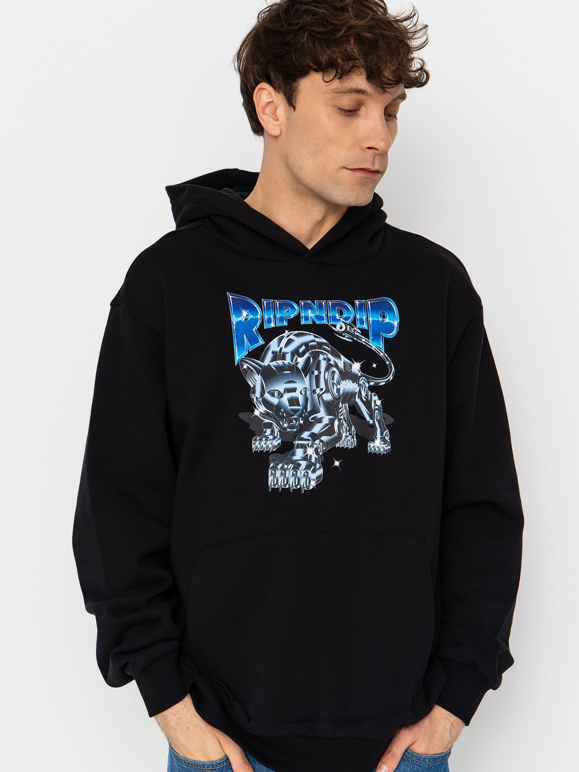 Mikina s kapucňou RipNDip Cyborg HD