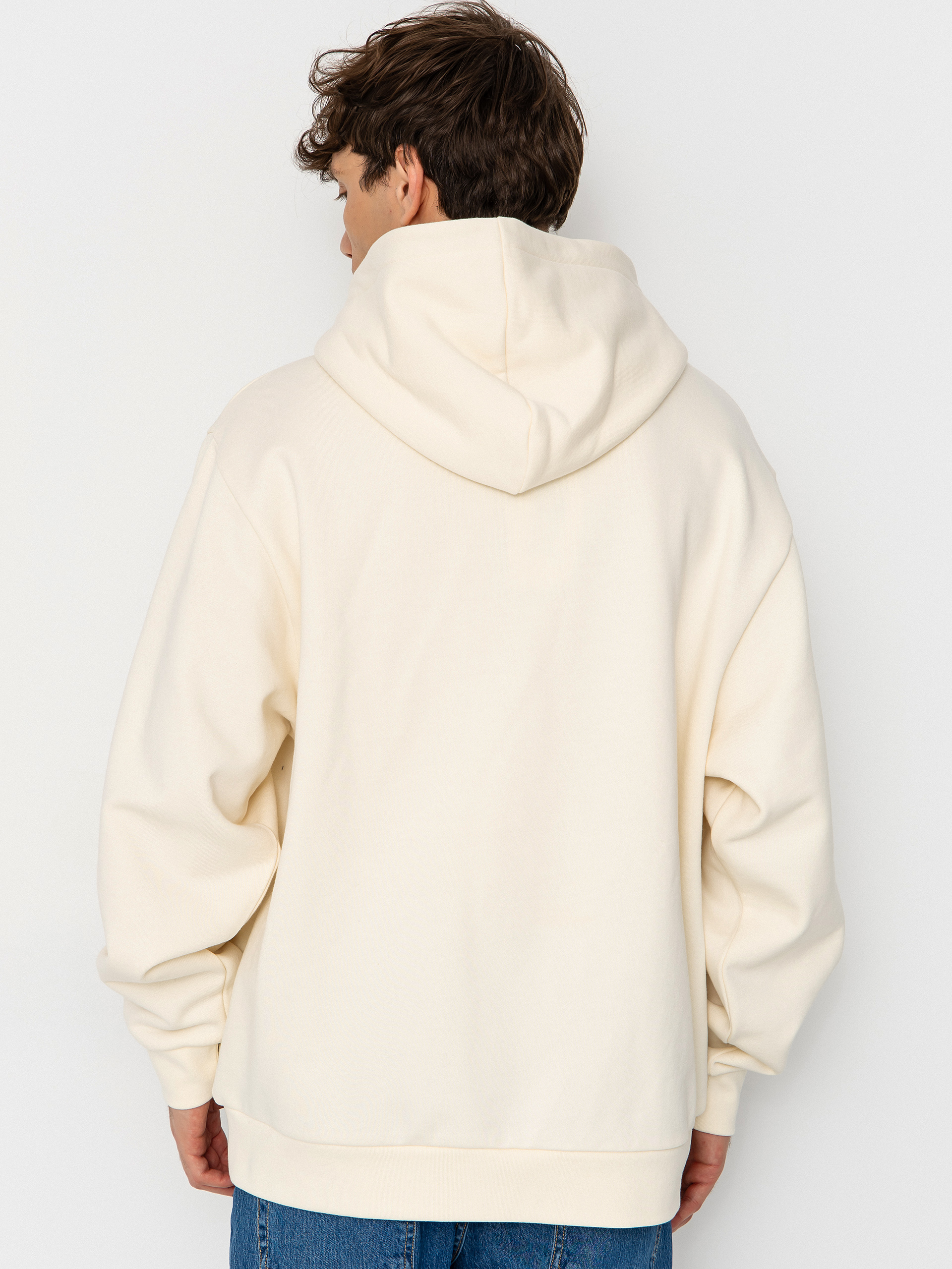 Mikina s kapucňou RipNDip Where The Flowers Bloom HD (bone)