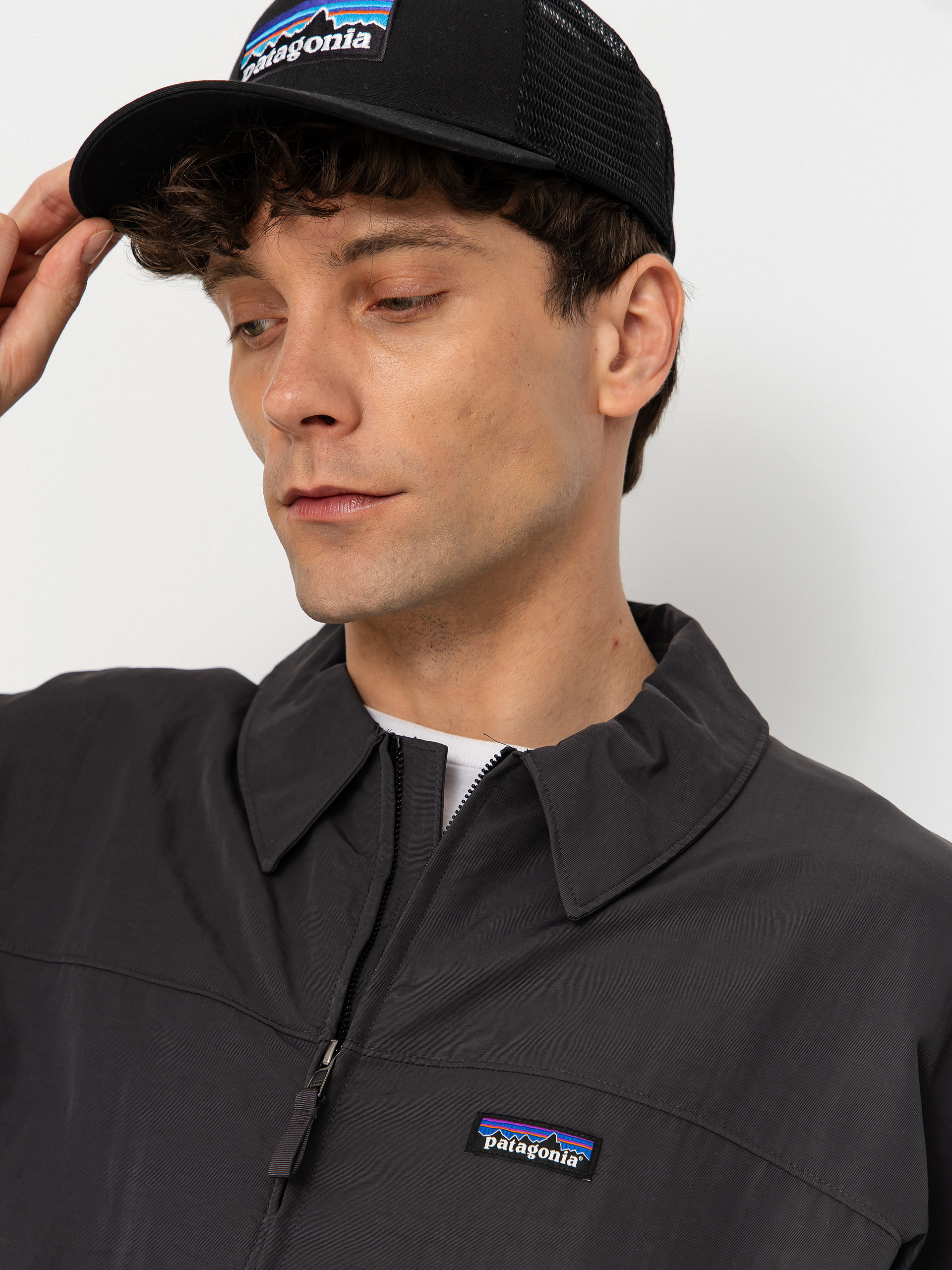 Bunda Patagonia Isthmus (ink black)