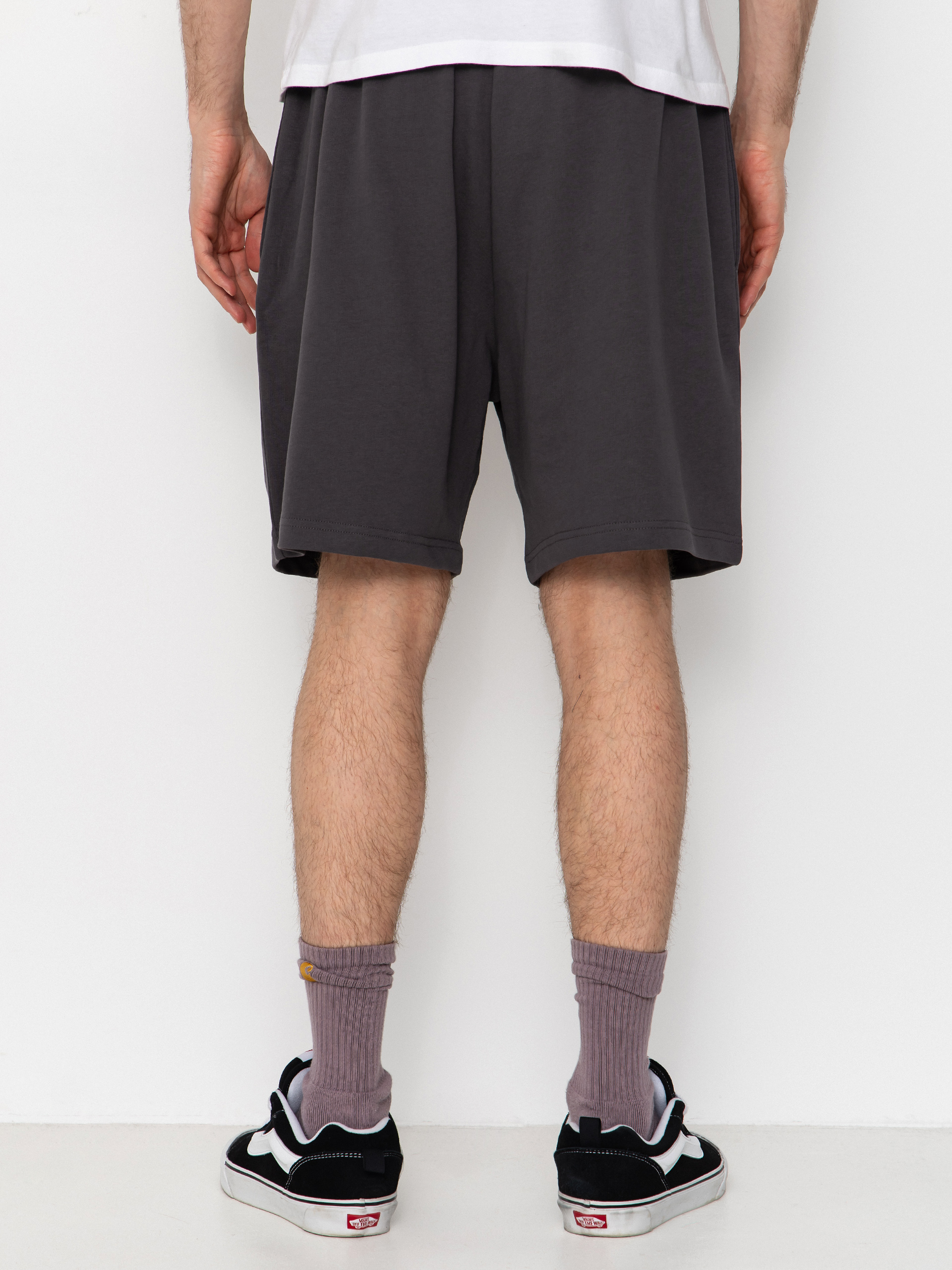 Kraťasy The North Face Essential Light Relaxed (anthracite grey)