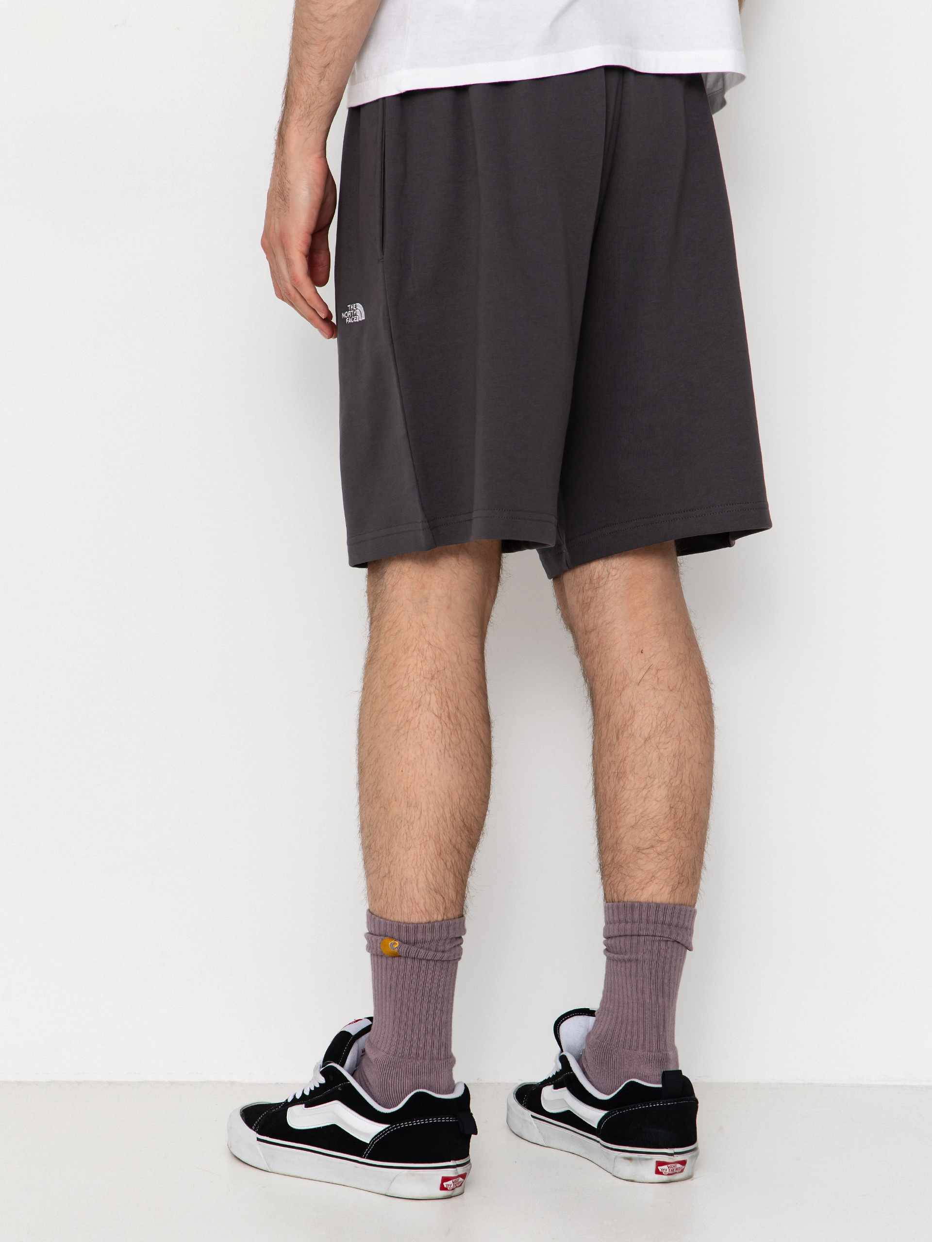 Kraťasy The North Face Essential Light Relaxed (anthracite grey)