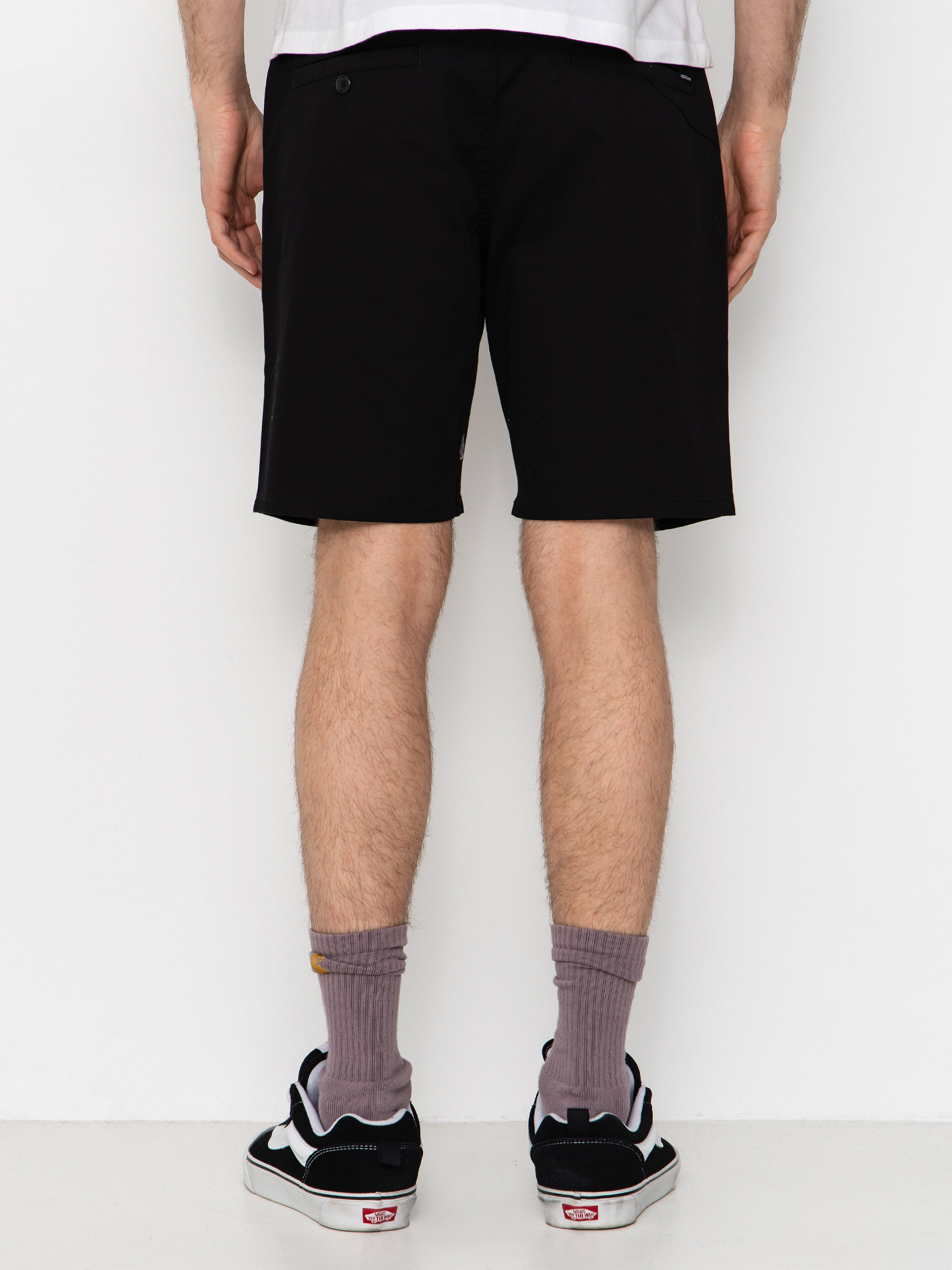 Kraťasy Volcom Frickin Mdrn Stch 19 (black)