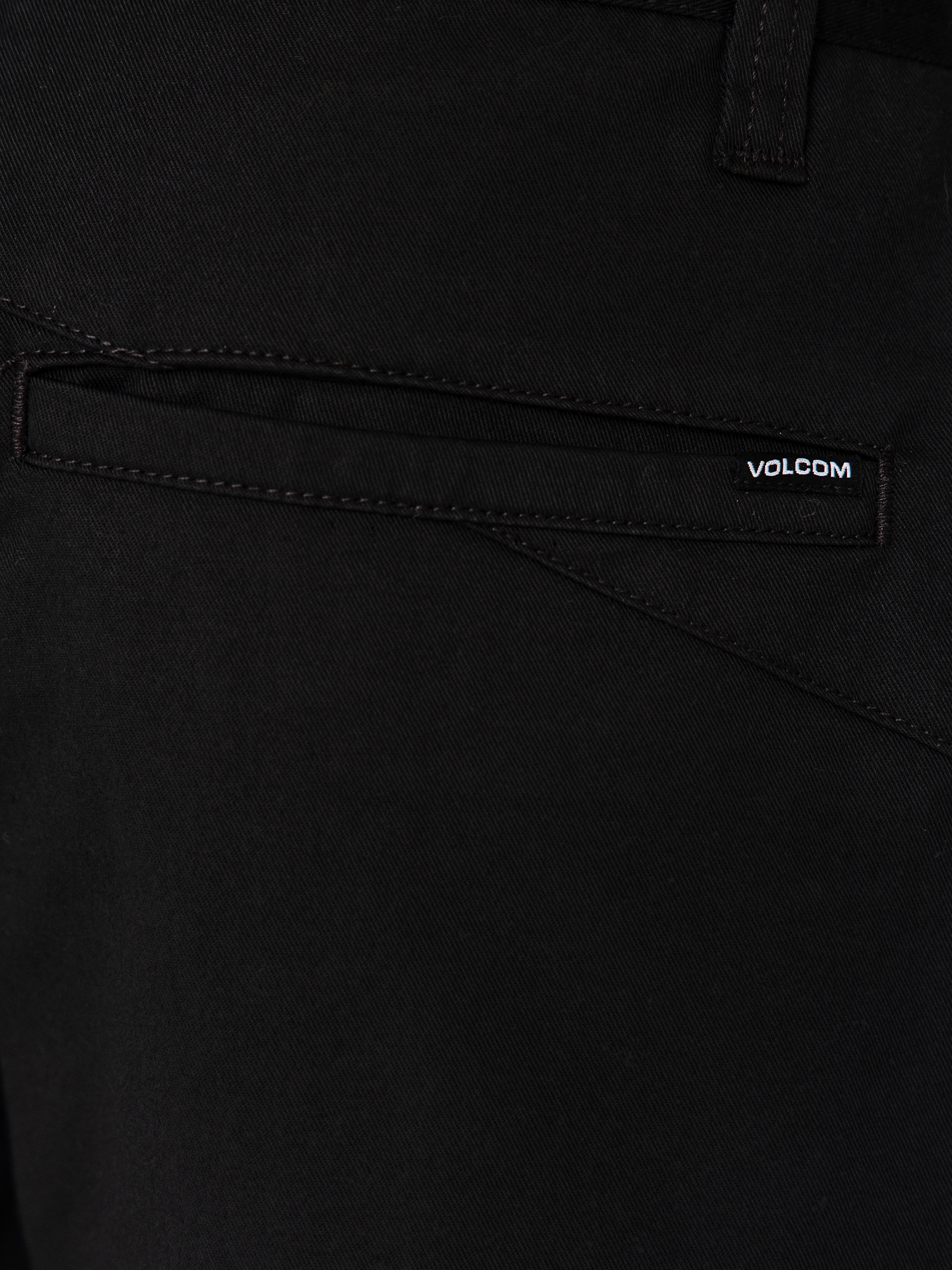 Kraťasy Volcom Frickin Mdrn Stch 19 (black)