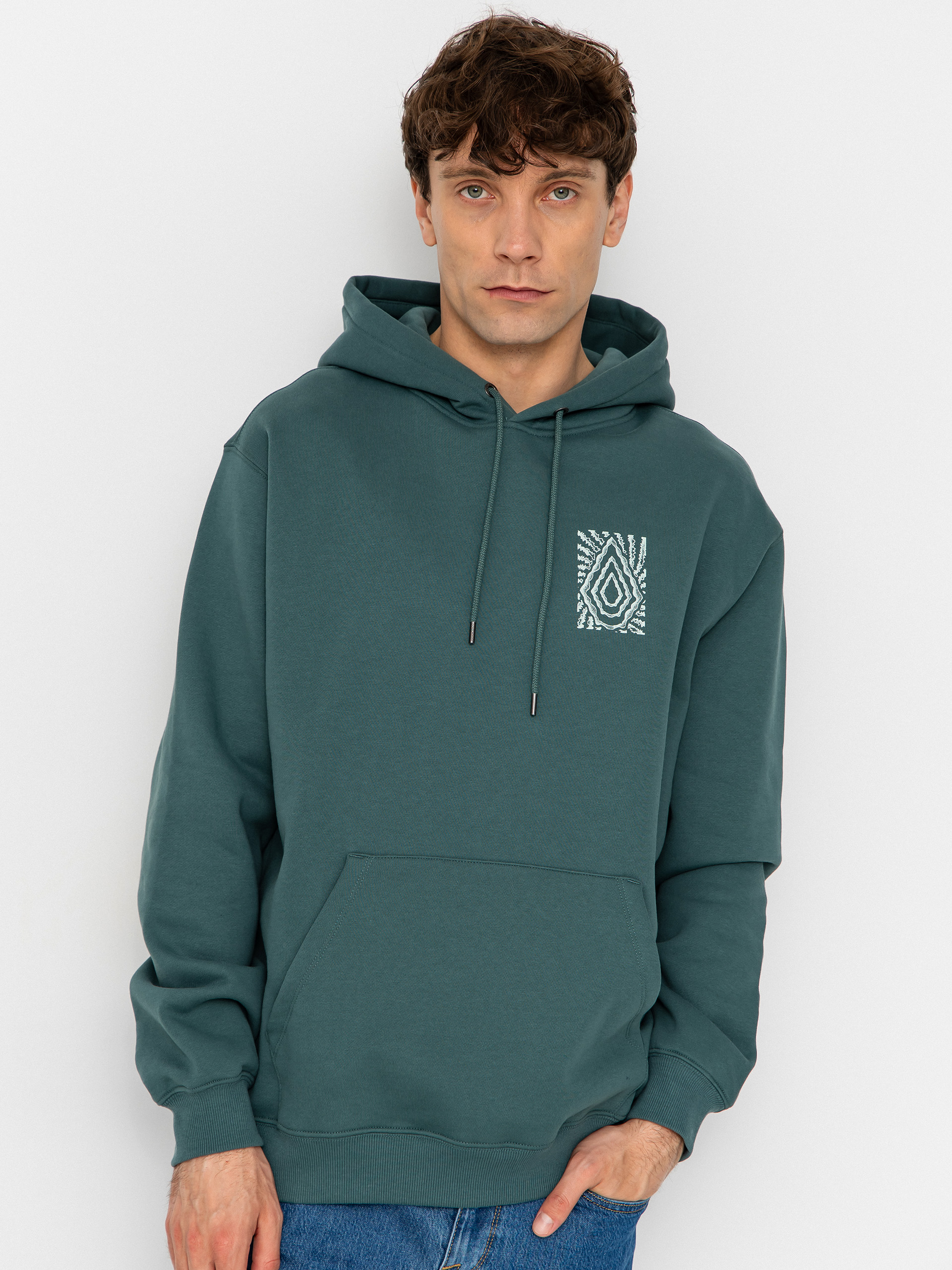Mikina s kapucňou Volcom Watanite HD