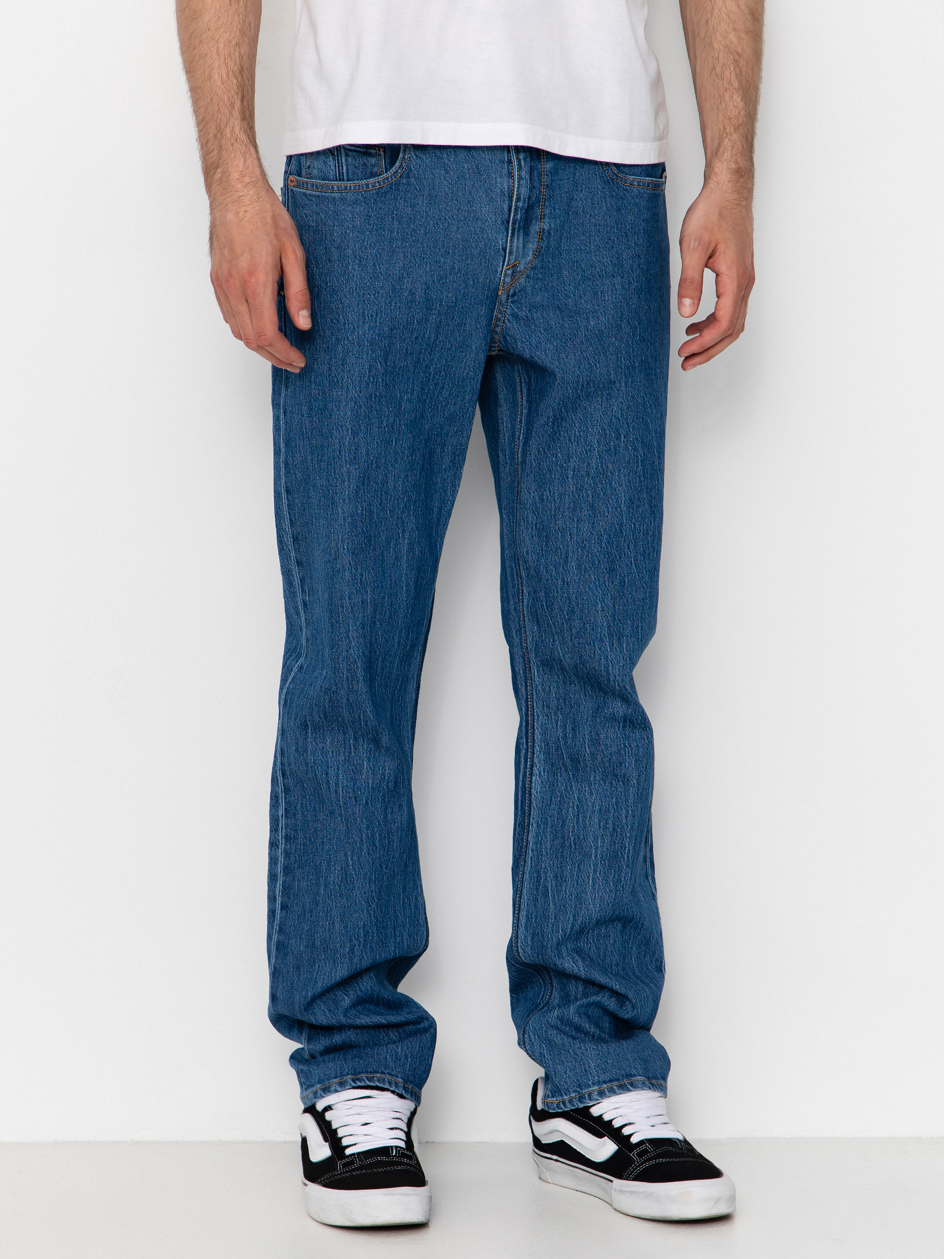 Nohavice Volcom Solver (bold blue)