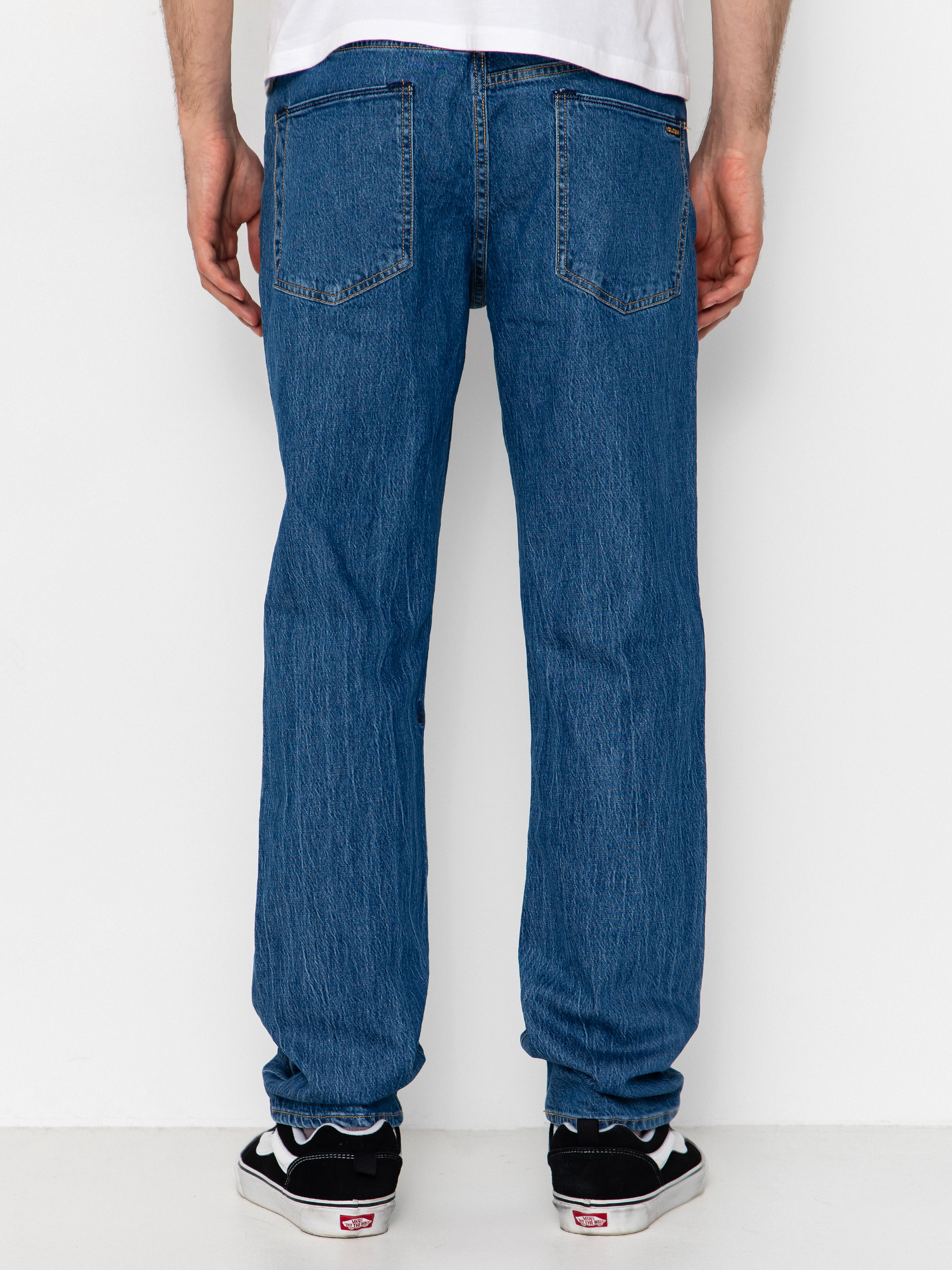 Nohavice Volcom Solver (bold blue)