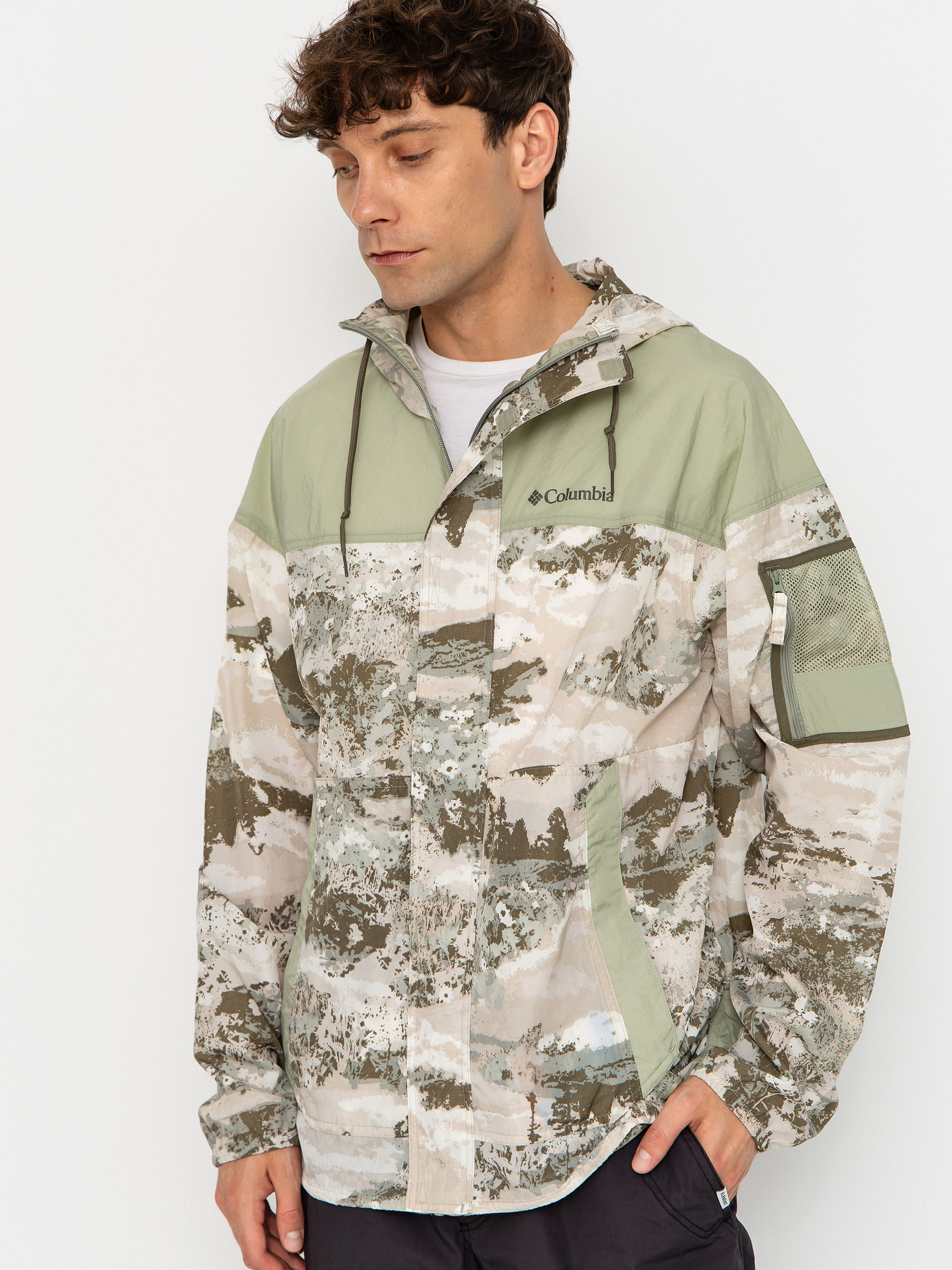 Bunda Columbia Challenger II Novelty Windbreaker