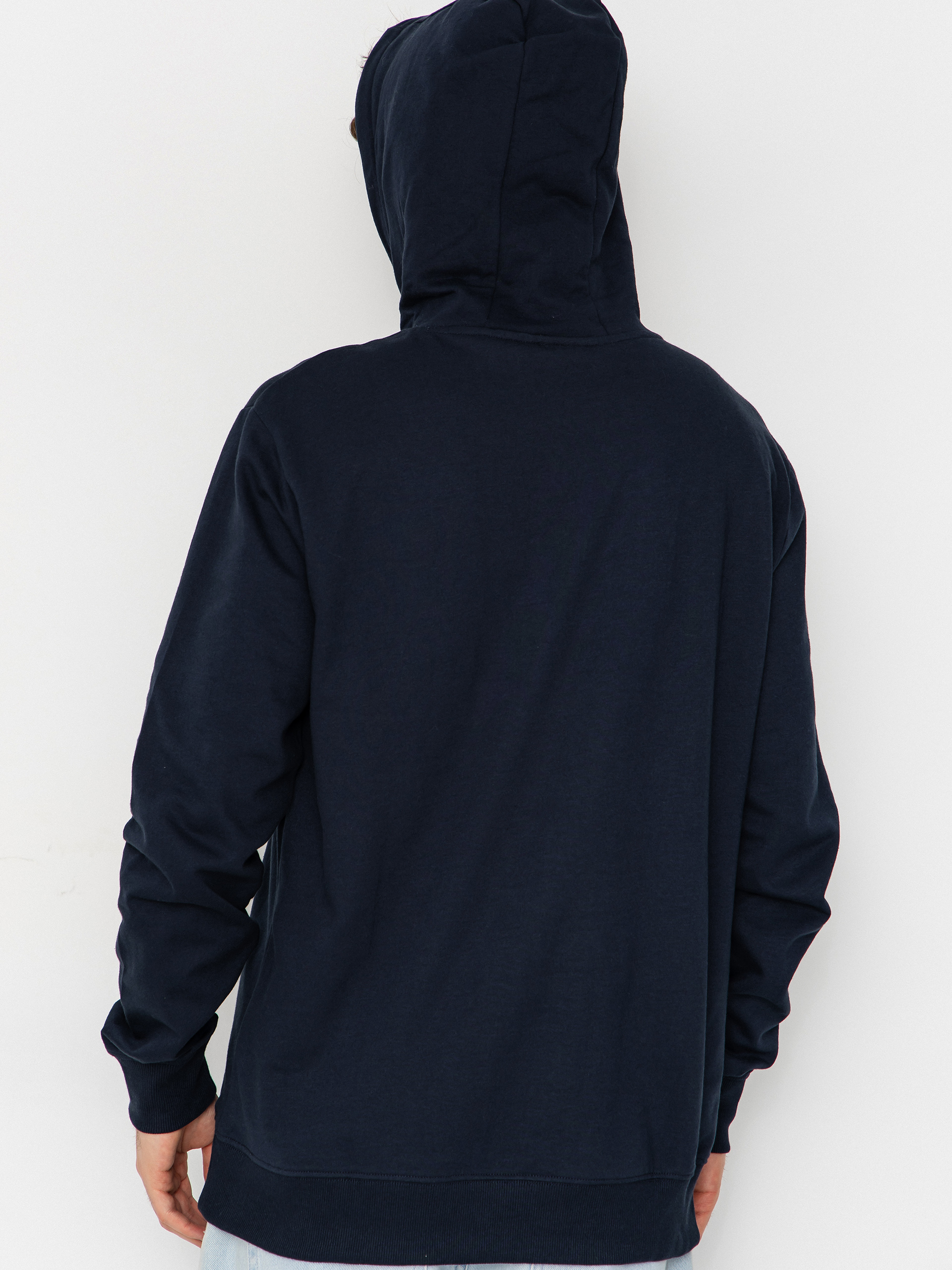 Mikina s kapucňou Quiksilver Basic HD (dark navy)