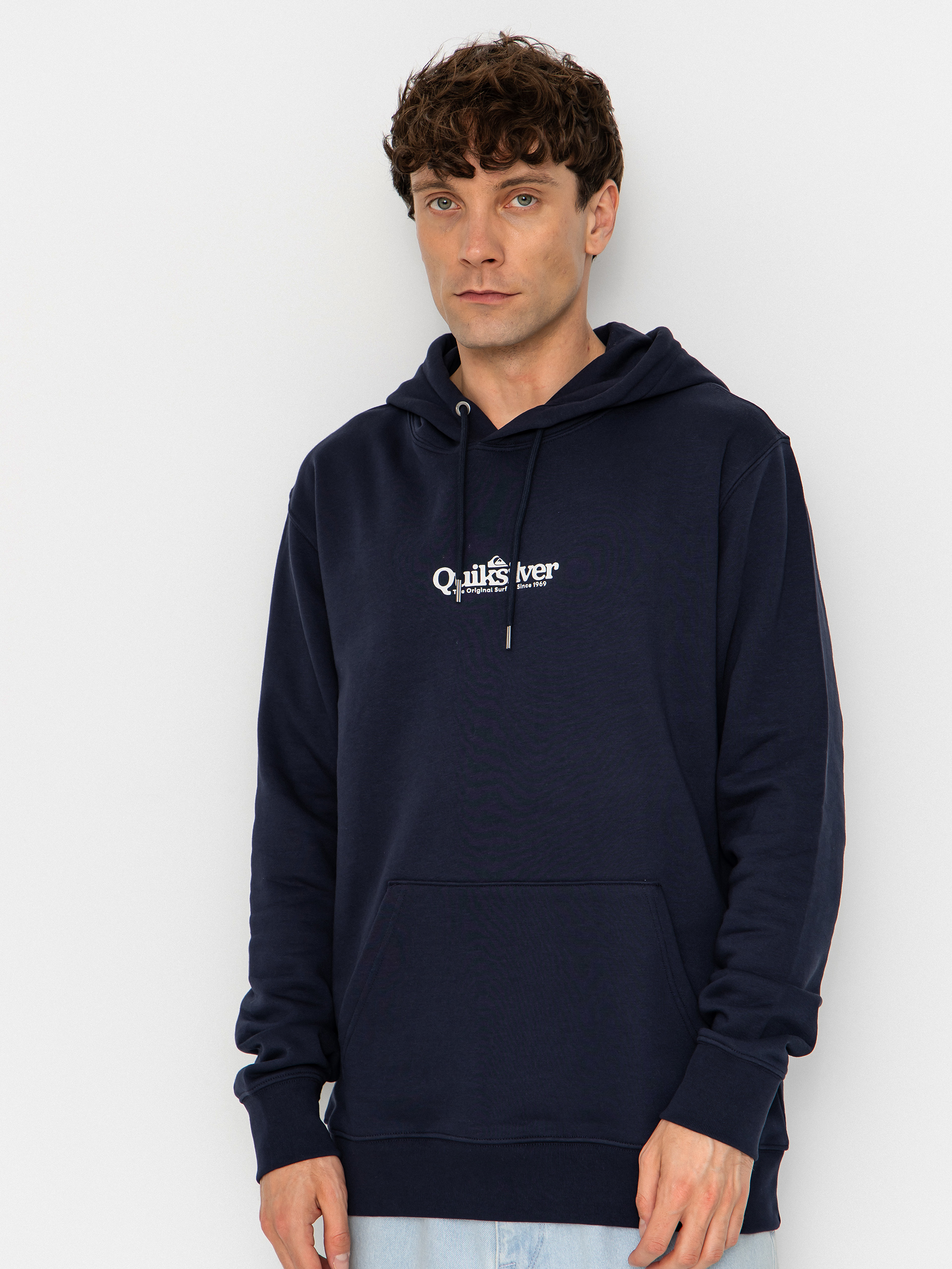Mikina s kapucu0148ou Quiksilver Fineline HD (dark navy)