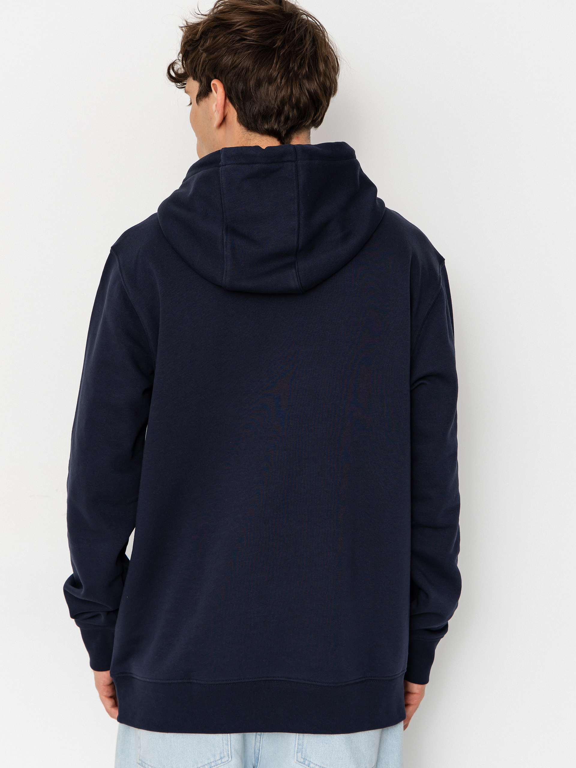 Mikina s kapucňou Quiksilver Fineline HD (dark navy)