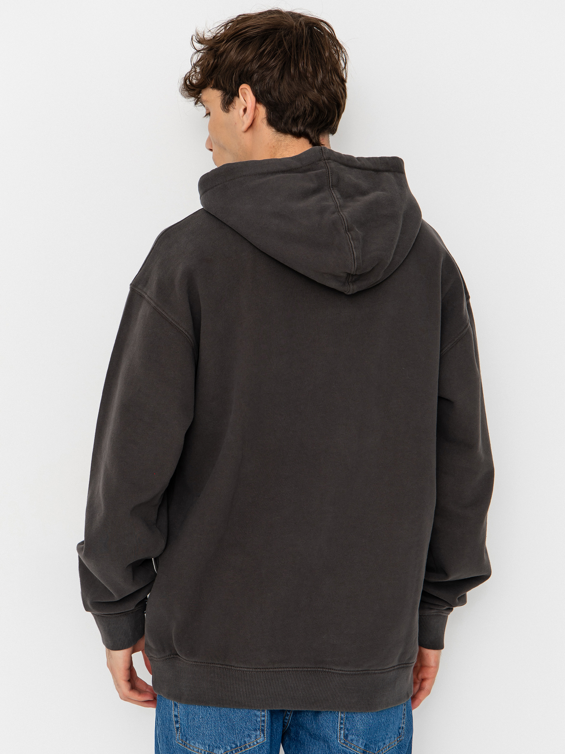 Mikina s kapucňou Billabong Core Lord HD (raven)