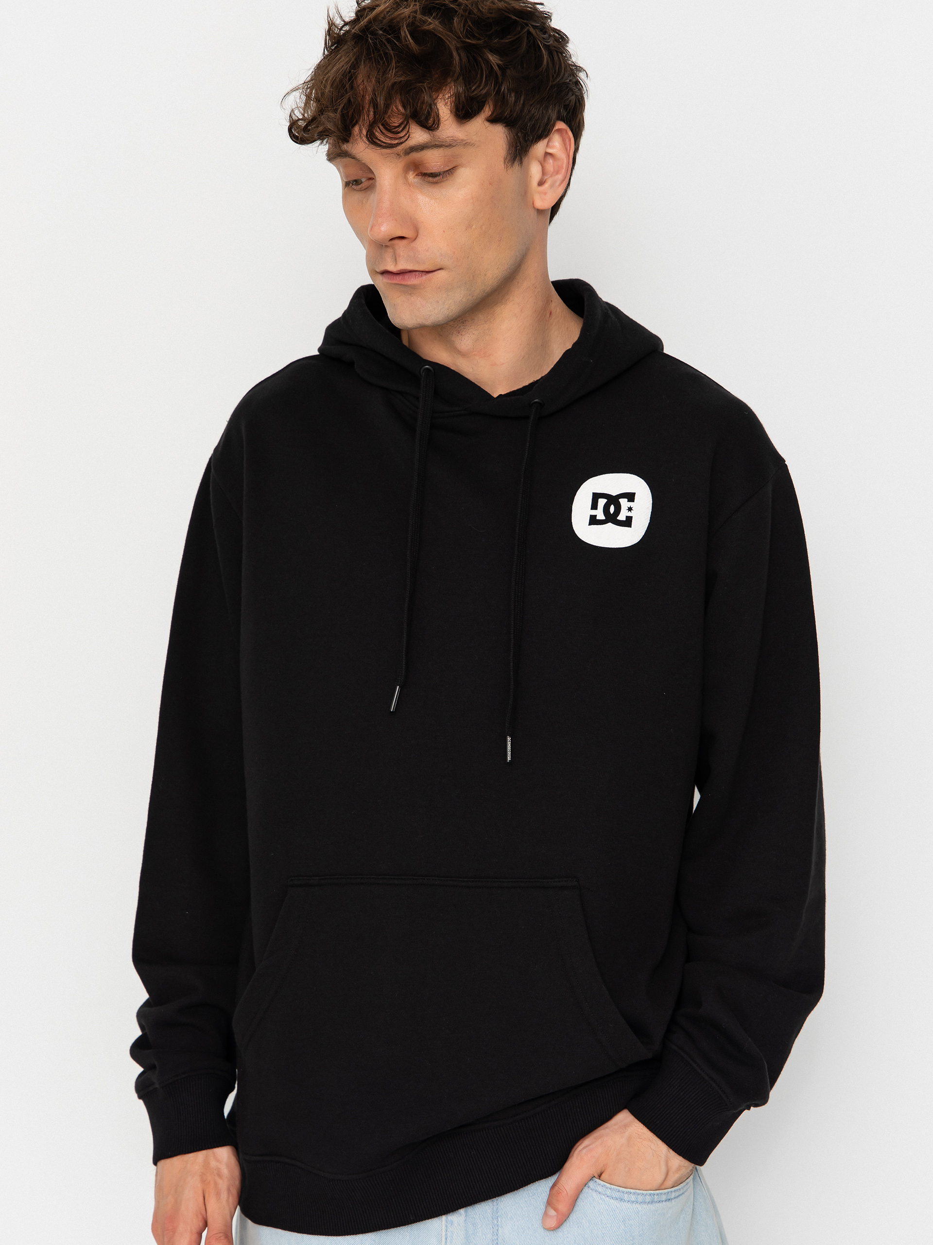 Mikina s kapucňou DC Shape Or Destroy HD (black)