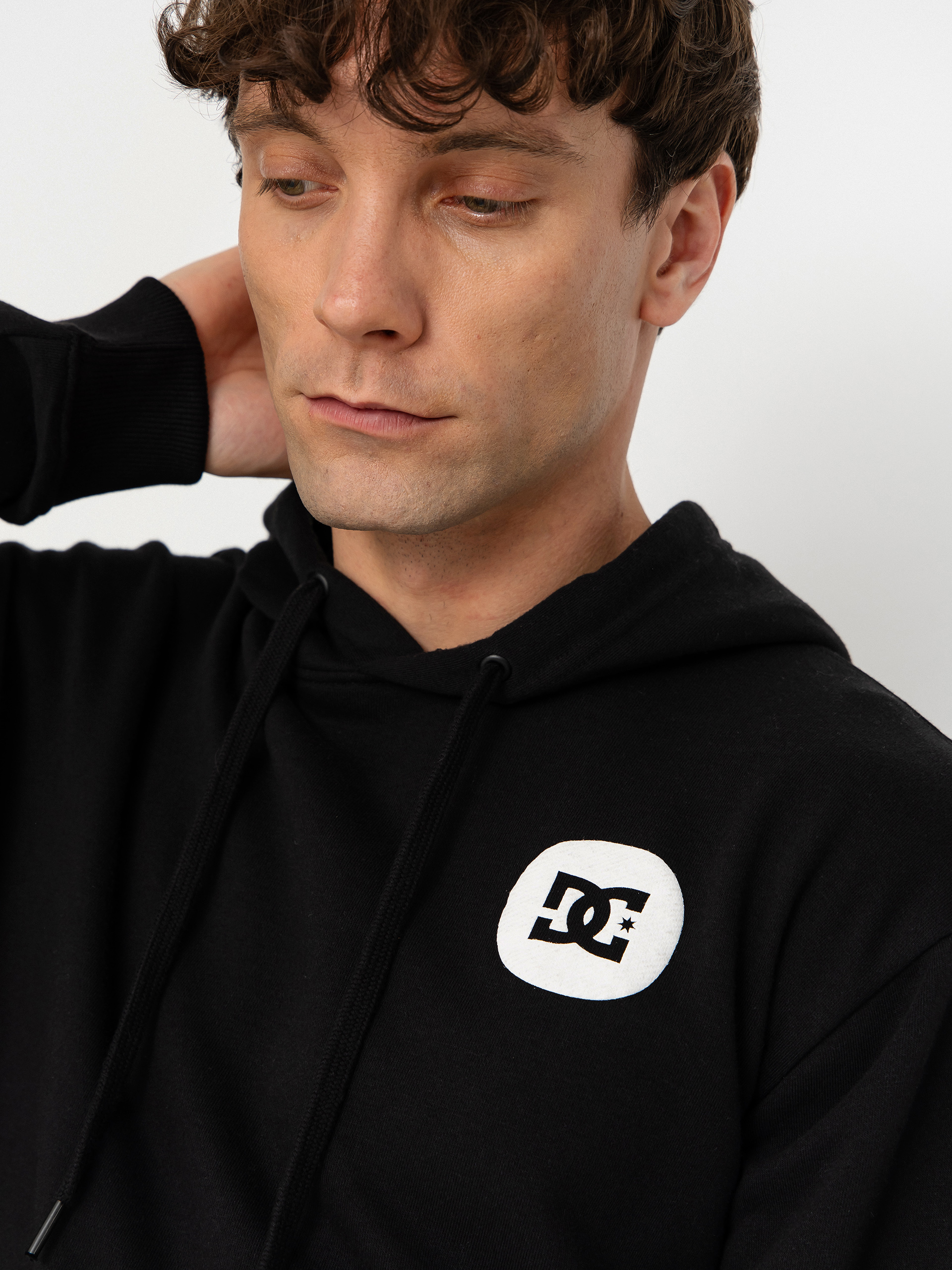 Mikina s kapucňou DC Shape Or Destroy HD (black)