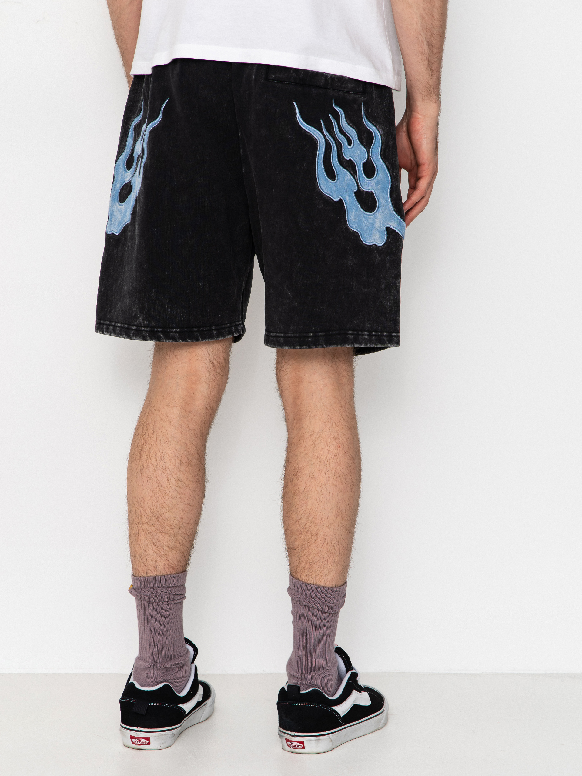 Kraťasy DGK Storm (washed black)