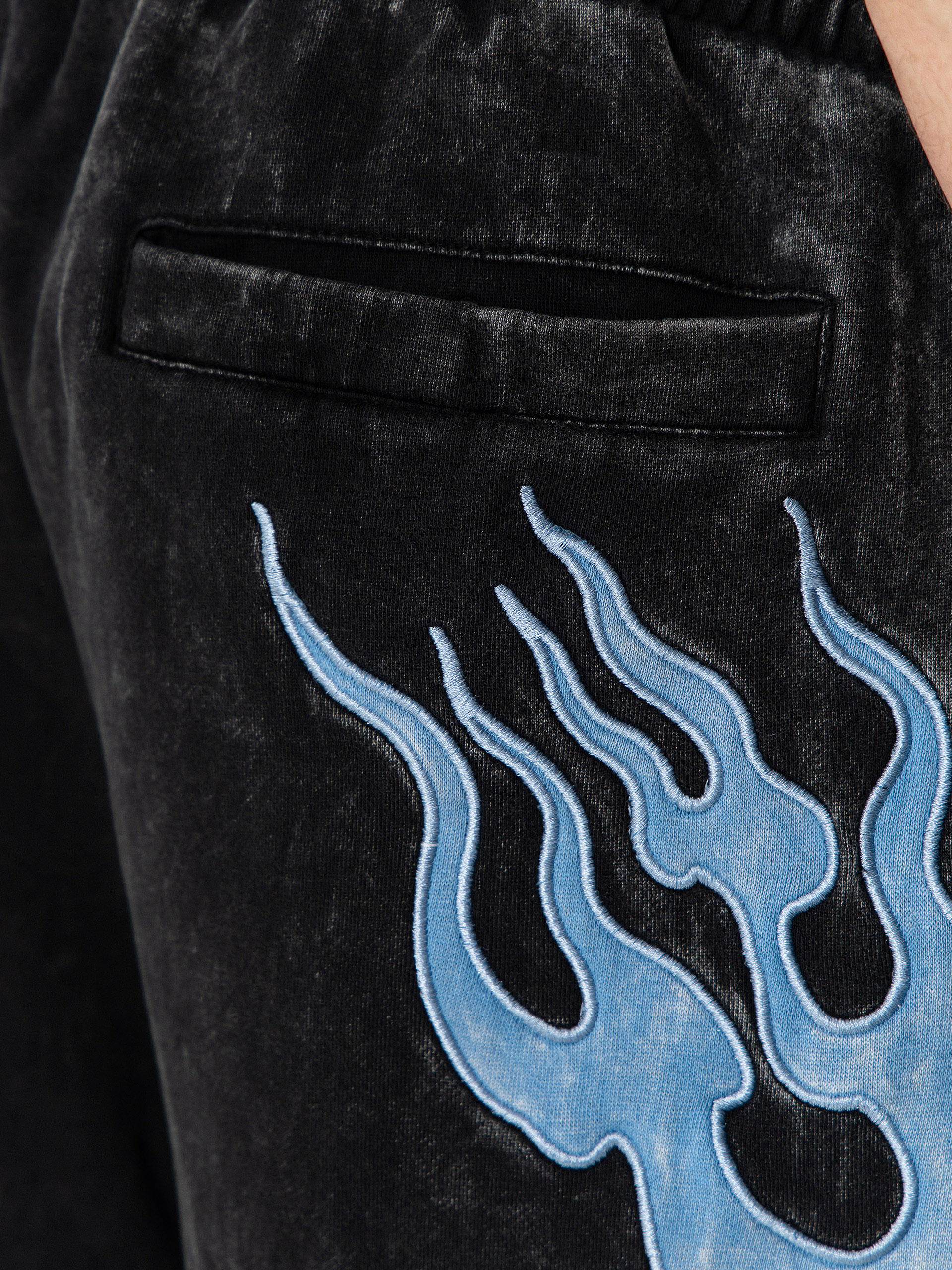 Kraťasy DGK Storm (washed black)