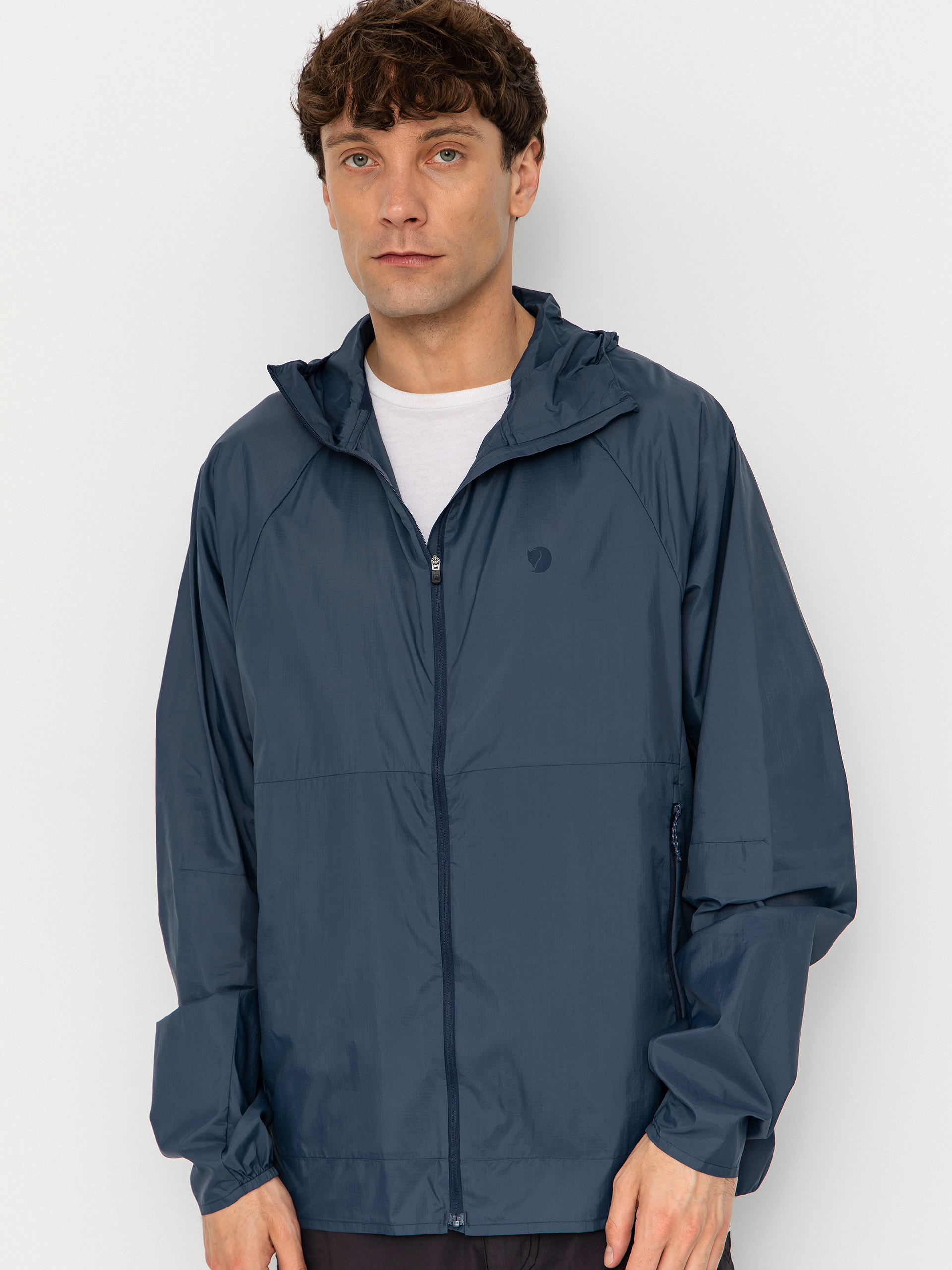 Bunda Fjallraven Keb Latt Wind (mountain blue)