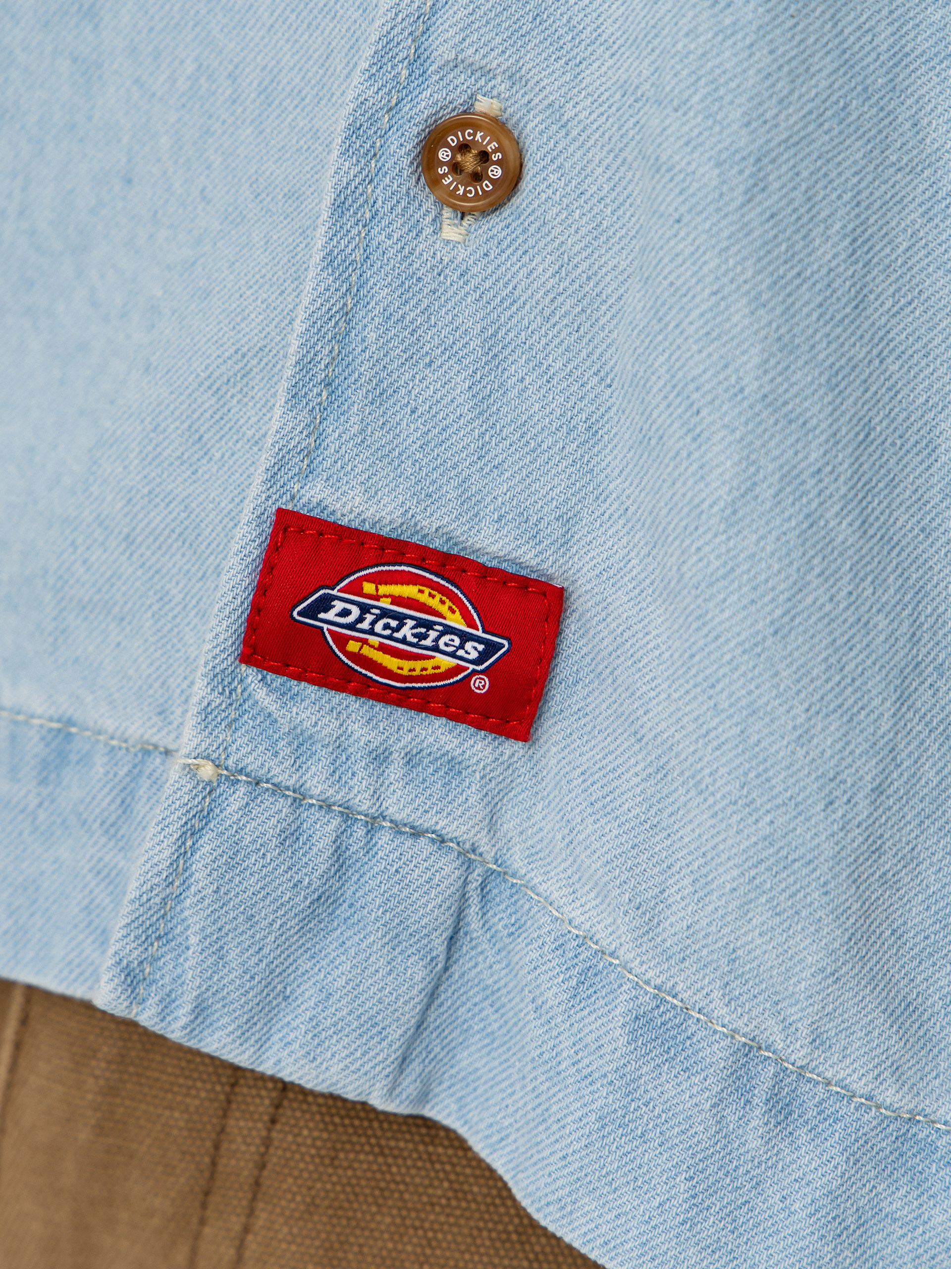 Košeľa Dickies Denim (fog blue)