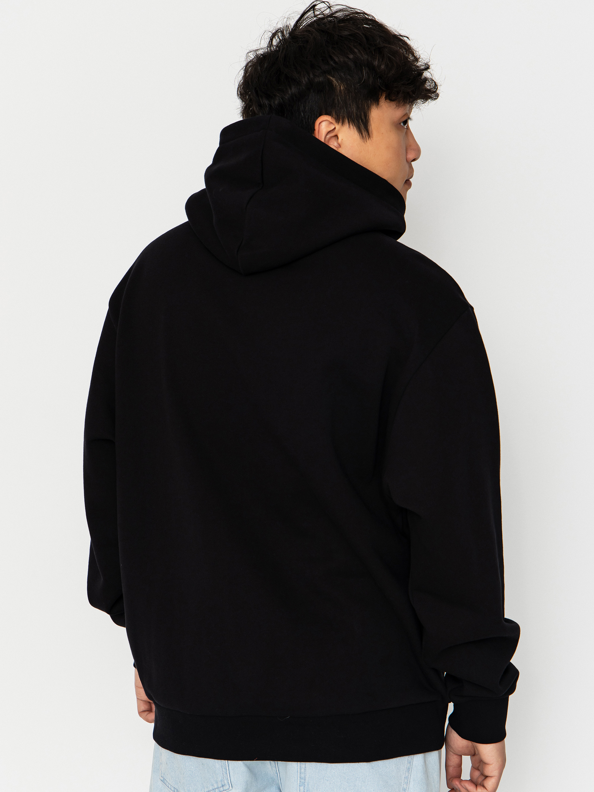 Mikina s kapucňou RipNDip Born To Chill HD (black wash)