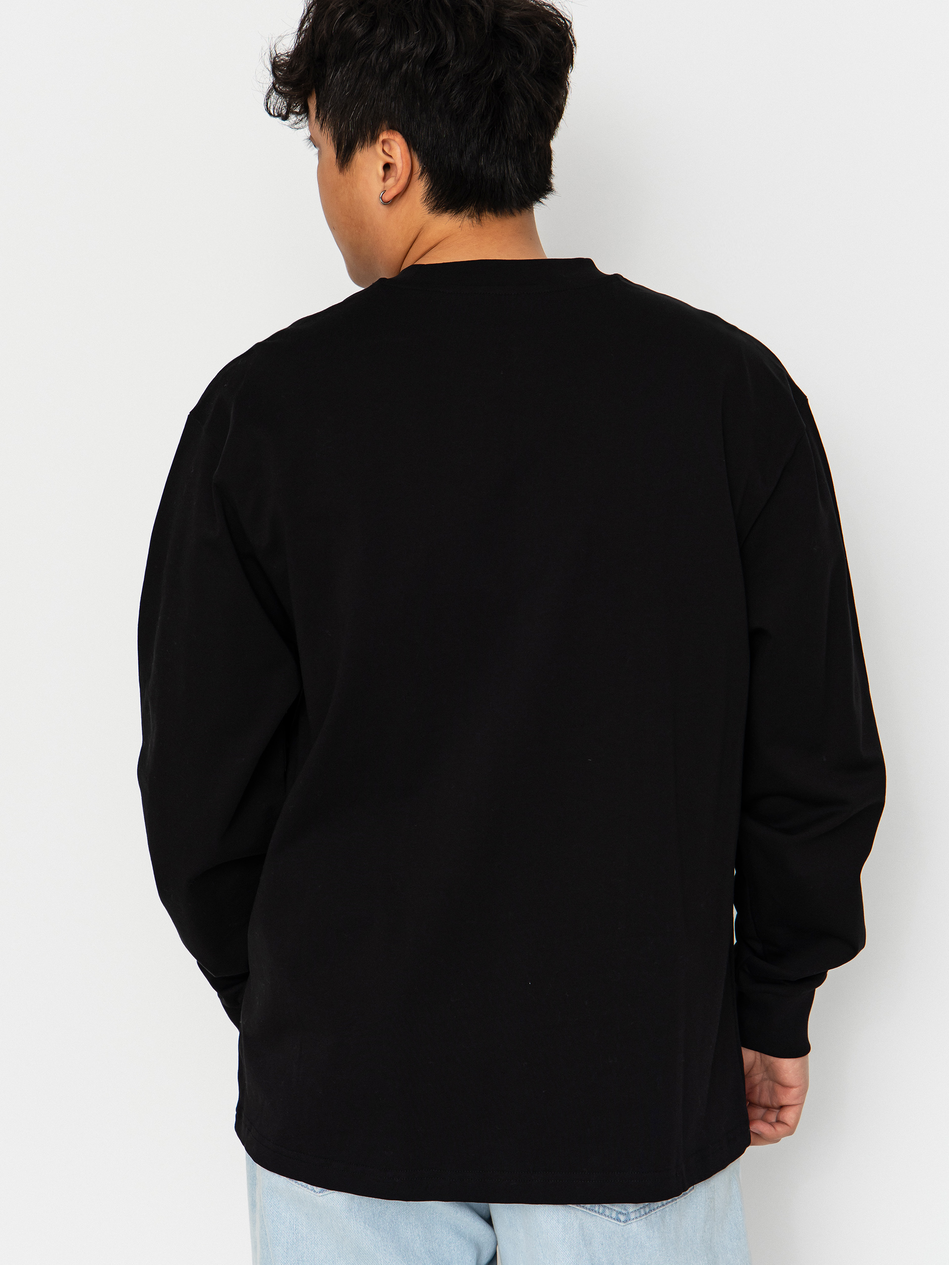 Triko Fox Wordmark Oversized