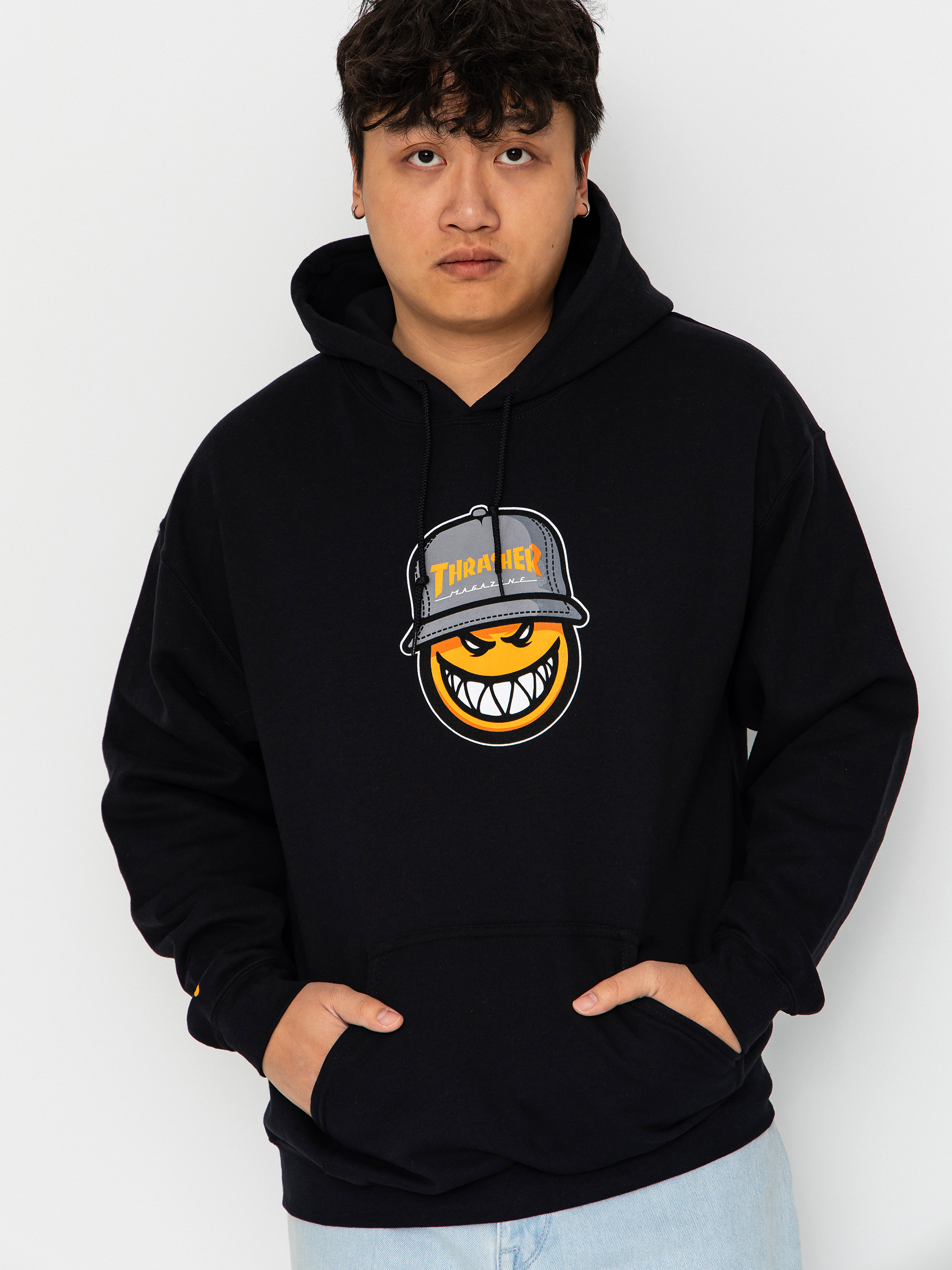 Mikina s kapucňou Thrasher x Spitfire Sf Loc HD