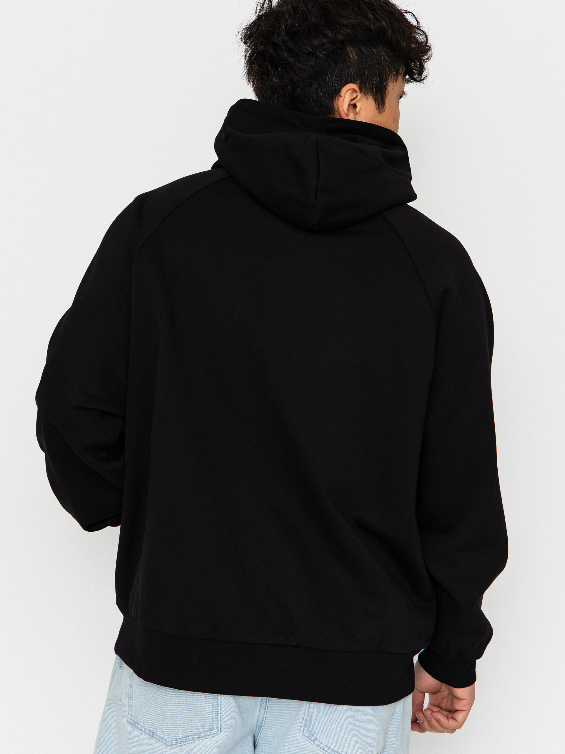 Mikina s kapucňou Thrasher x Spitfire Sf Loc HD (black)
