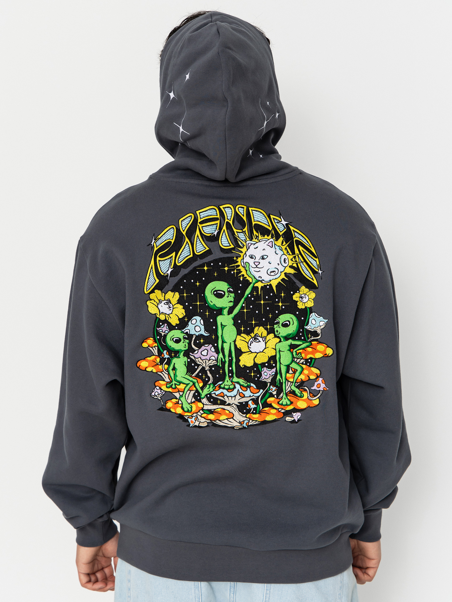 Mikina s kapucňou RipNDip Find Ur Way Home Double Hood HD