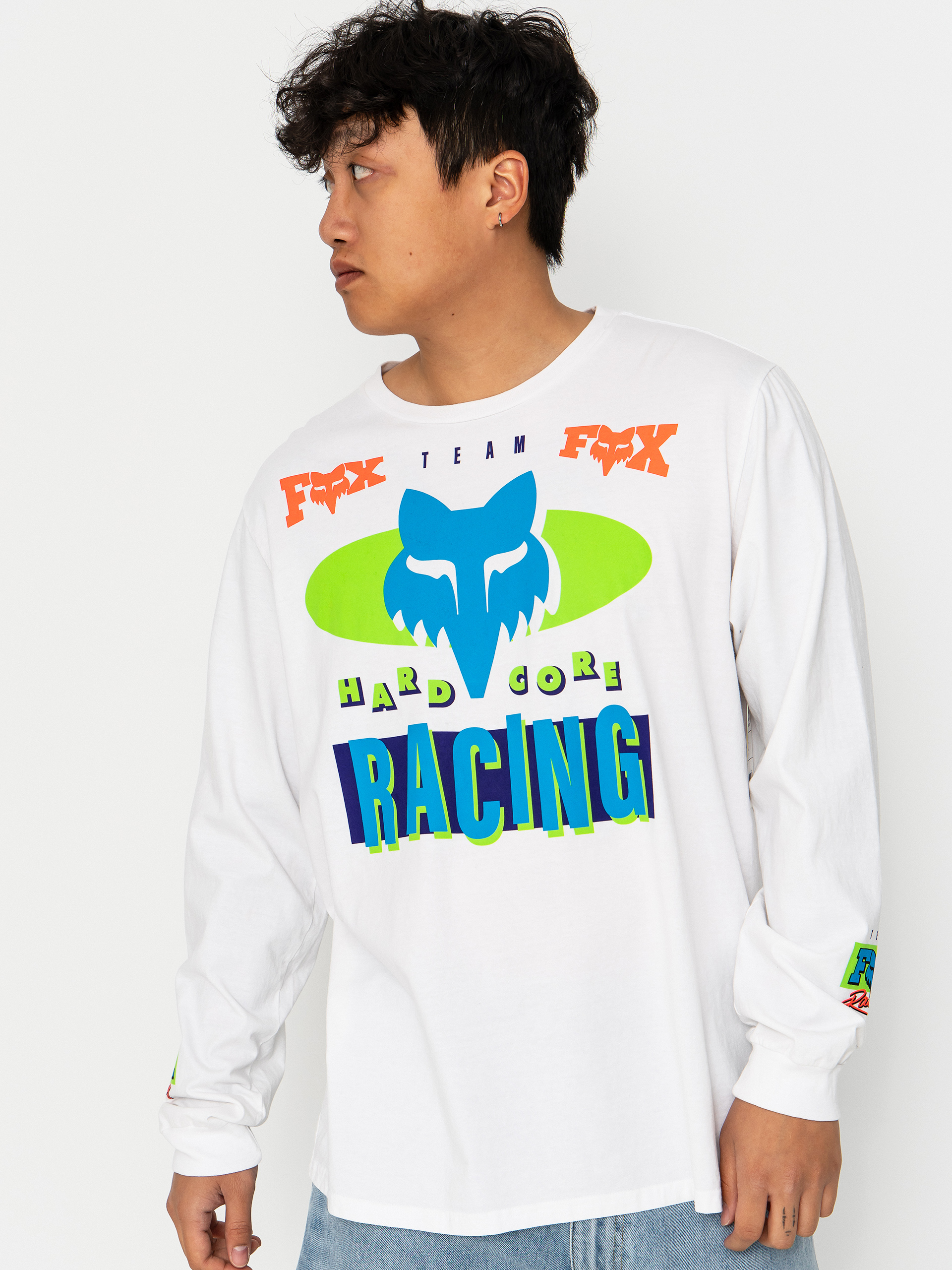 Triko Fox Hardcore 195 (white)