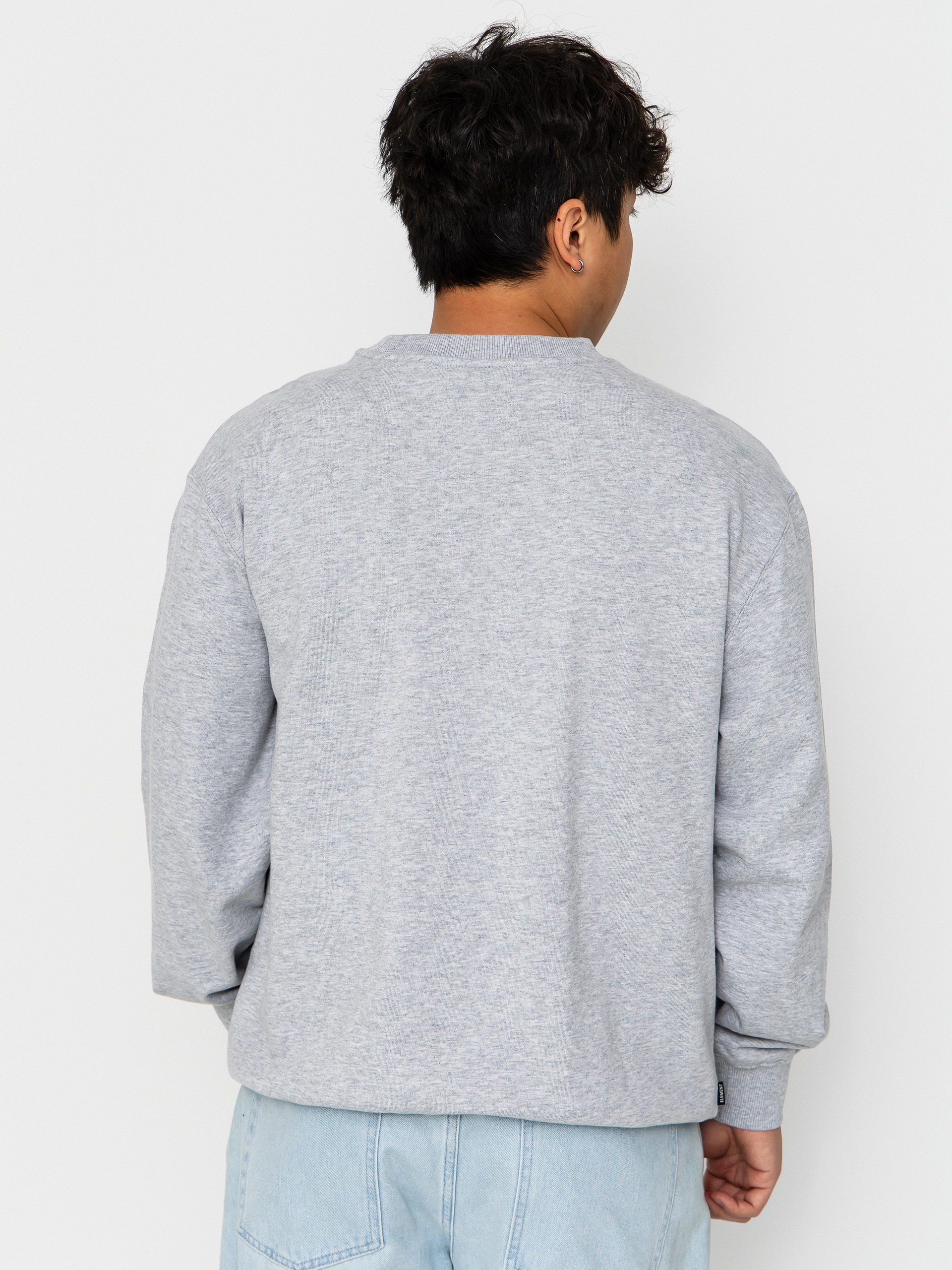 Mikina Element Stars Oak (mid grey heather)