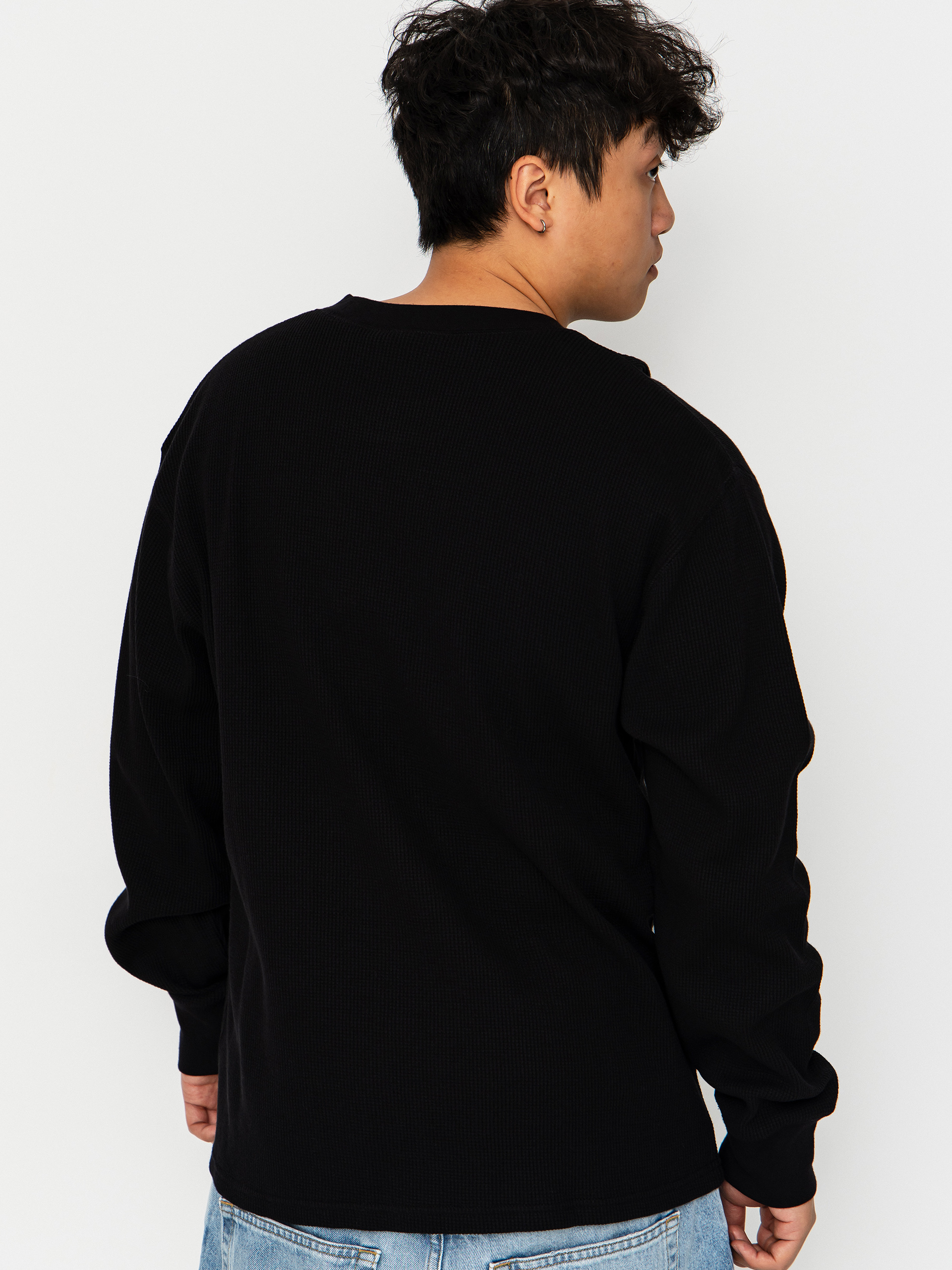 Triko Carhartt WIP Eightynine Waffle (black/white)
