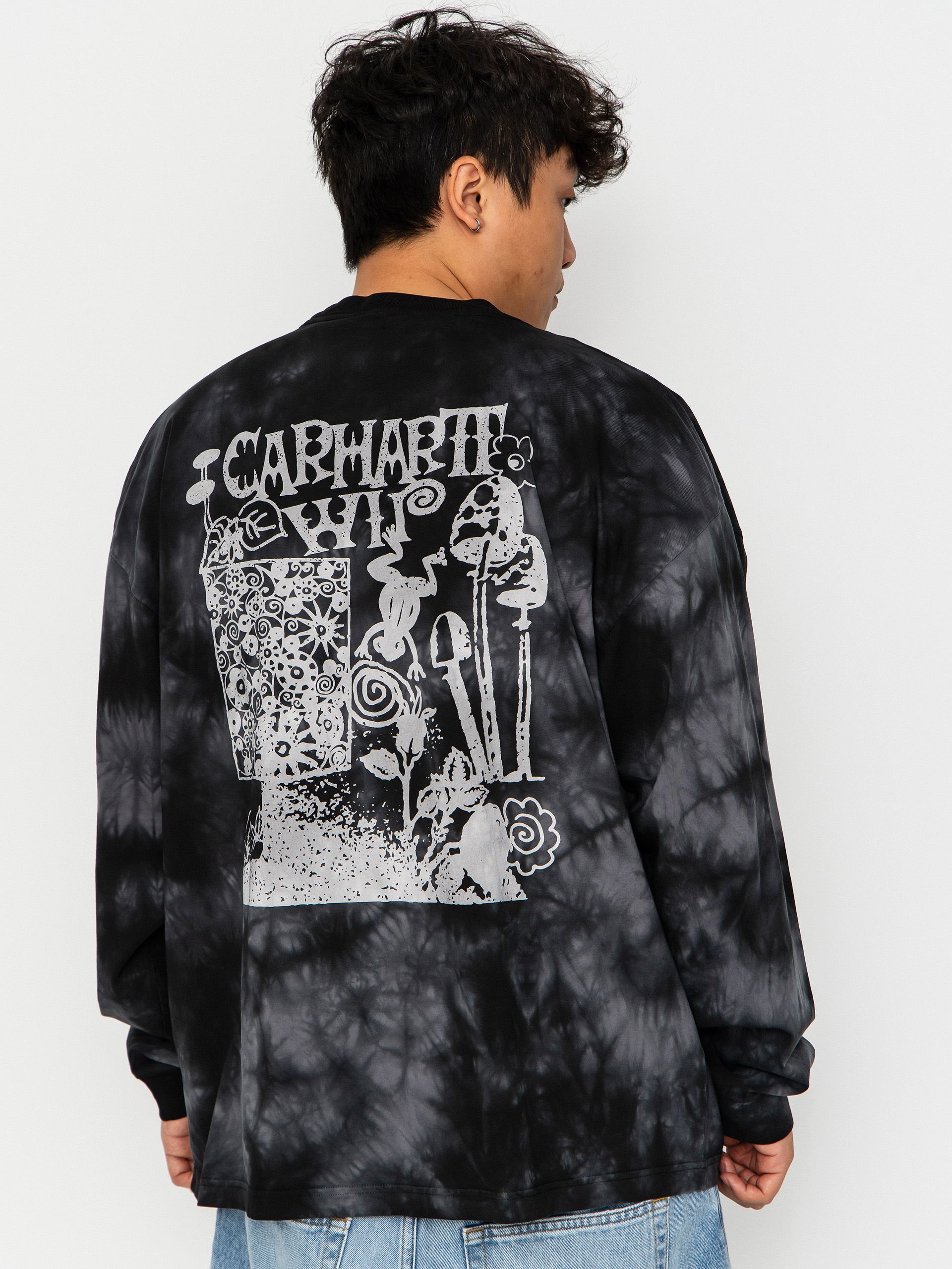 Triko Carhartt WIP Radiate (yosemite/obsidian)