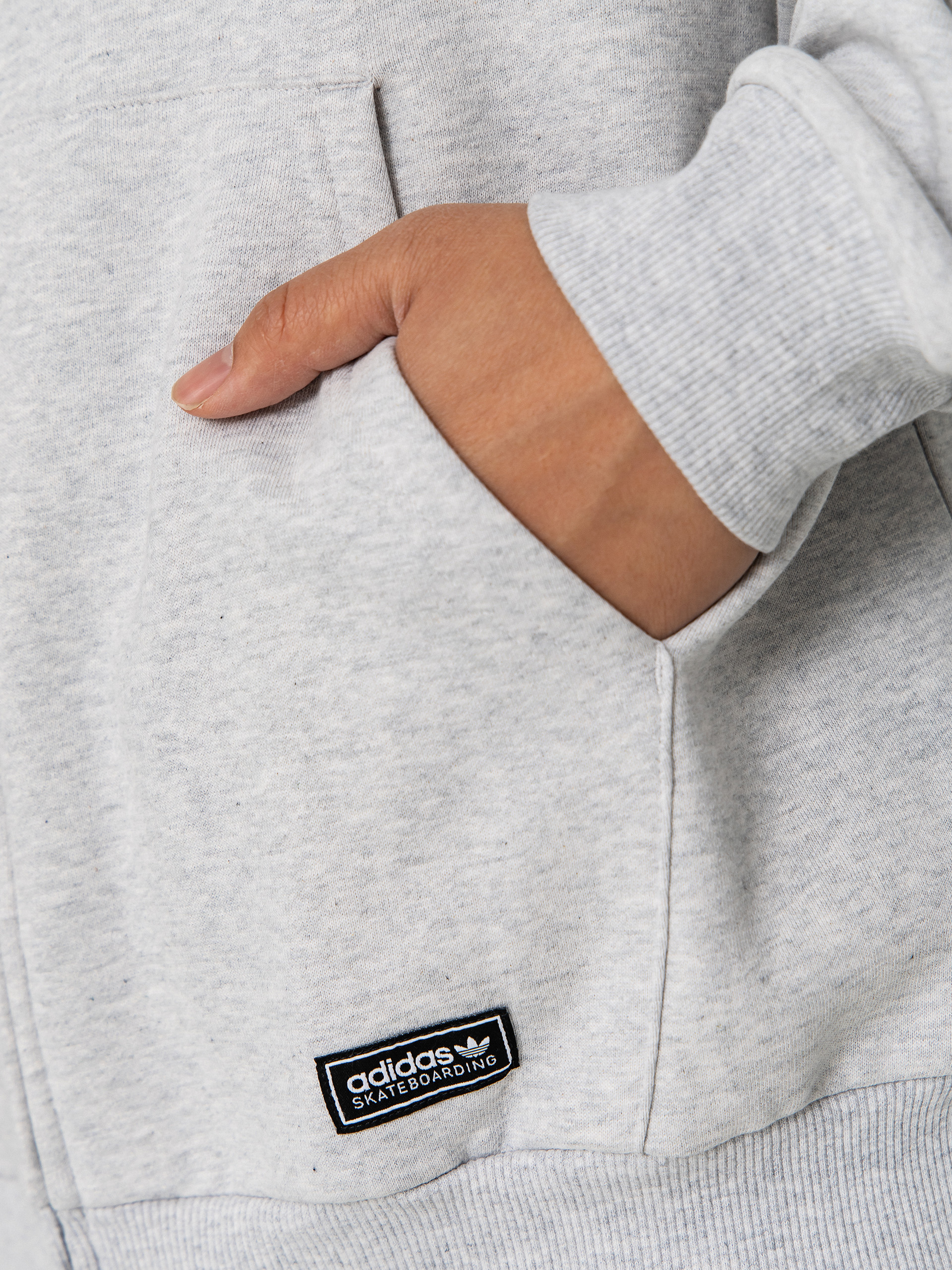 Mikina s kapucňou adidas Kogan HD (lgreyh)