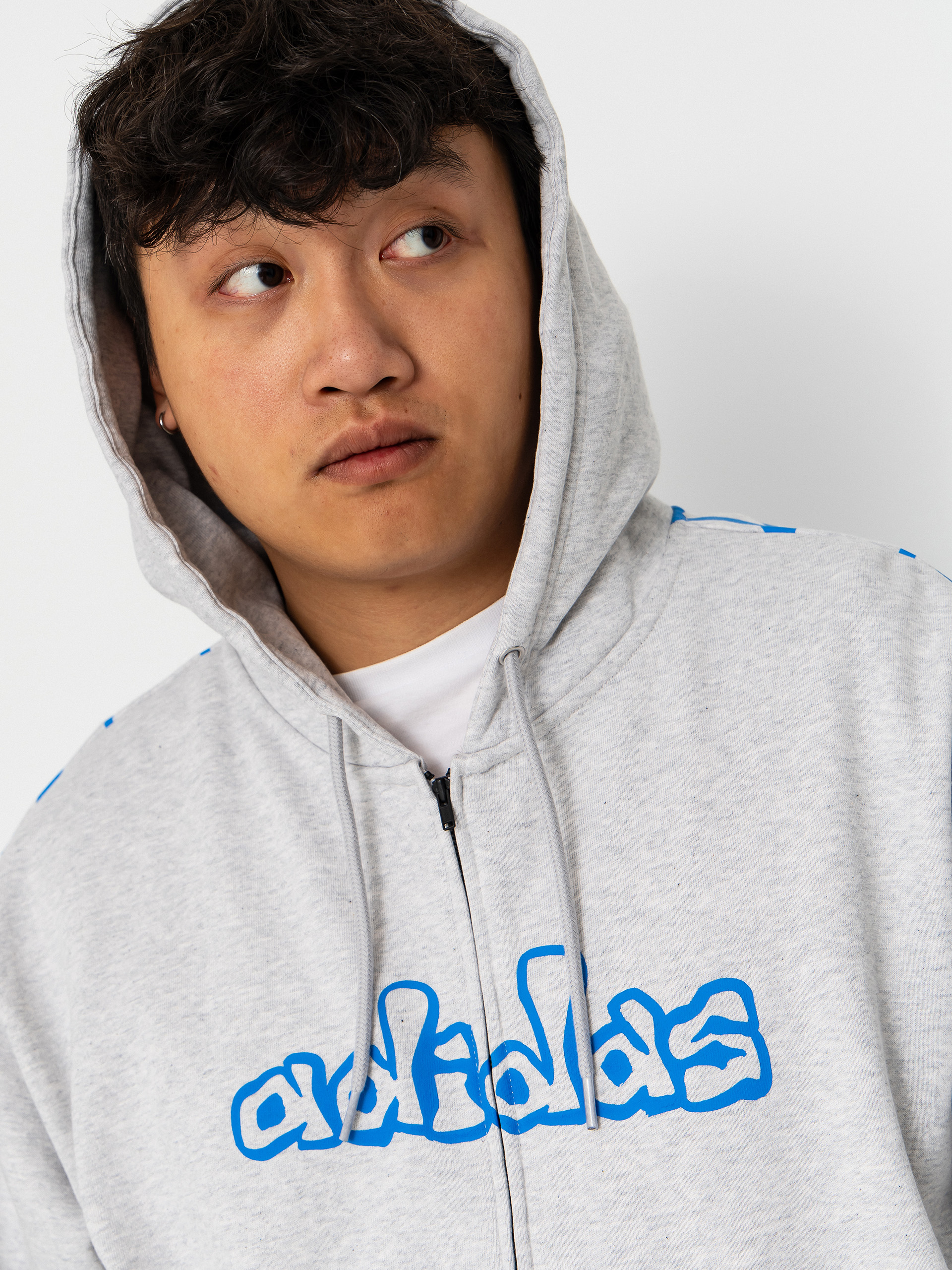 Mikina s kapucňou adidas Kogan HD (lgreyh)
