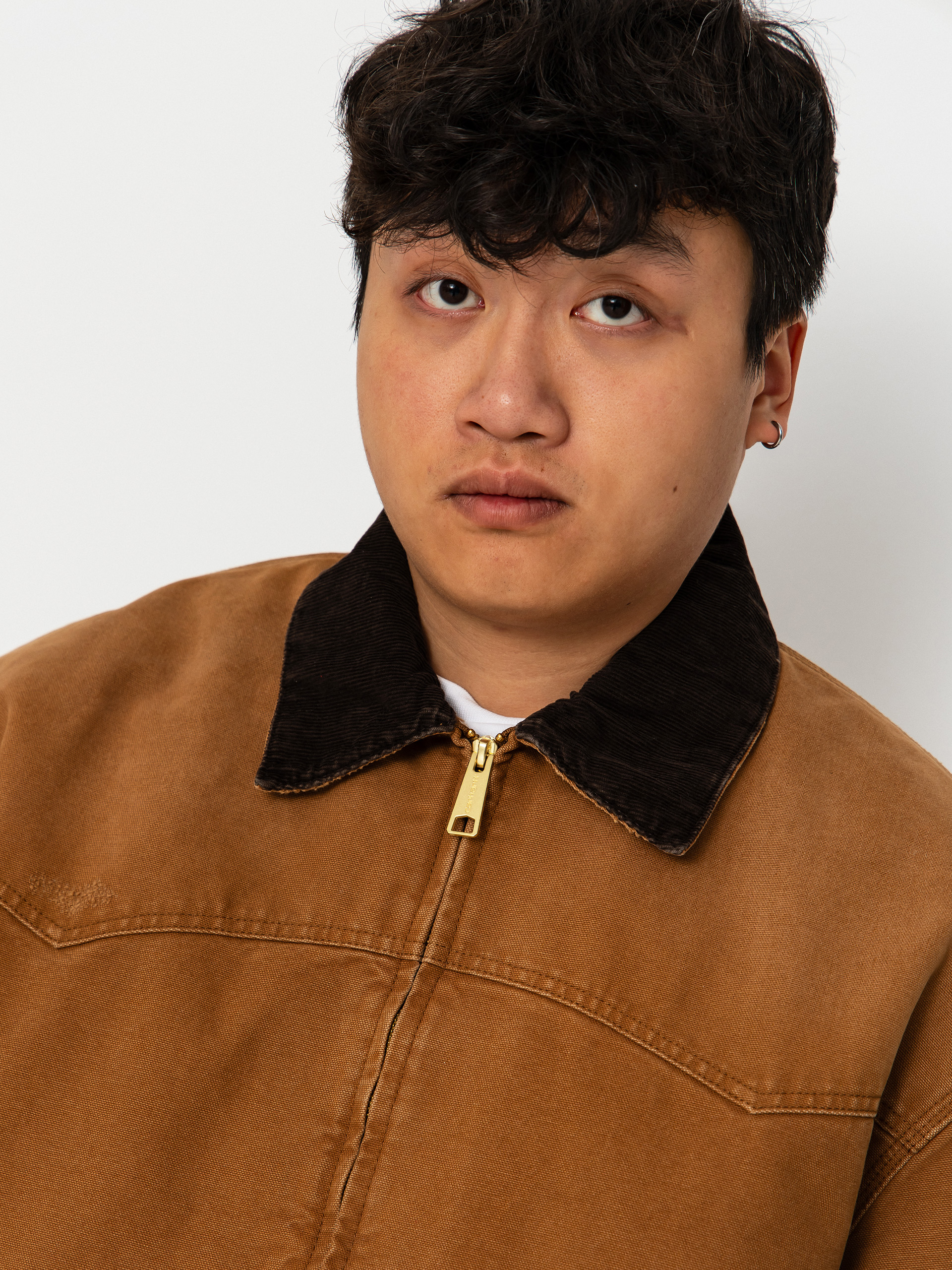 Bunda Carhartt WIP OG Santa Fe (hamilton brown/tobacco)
