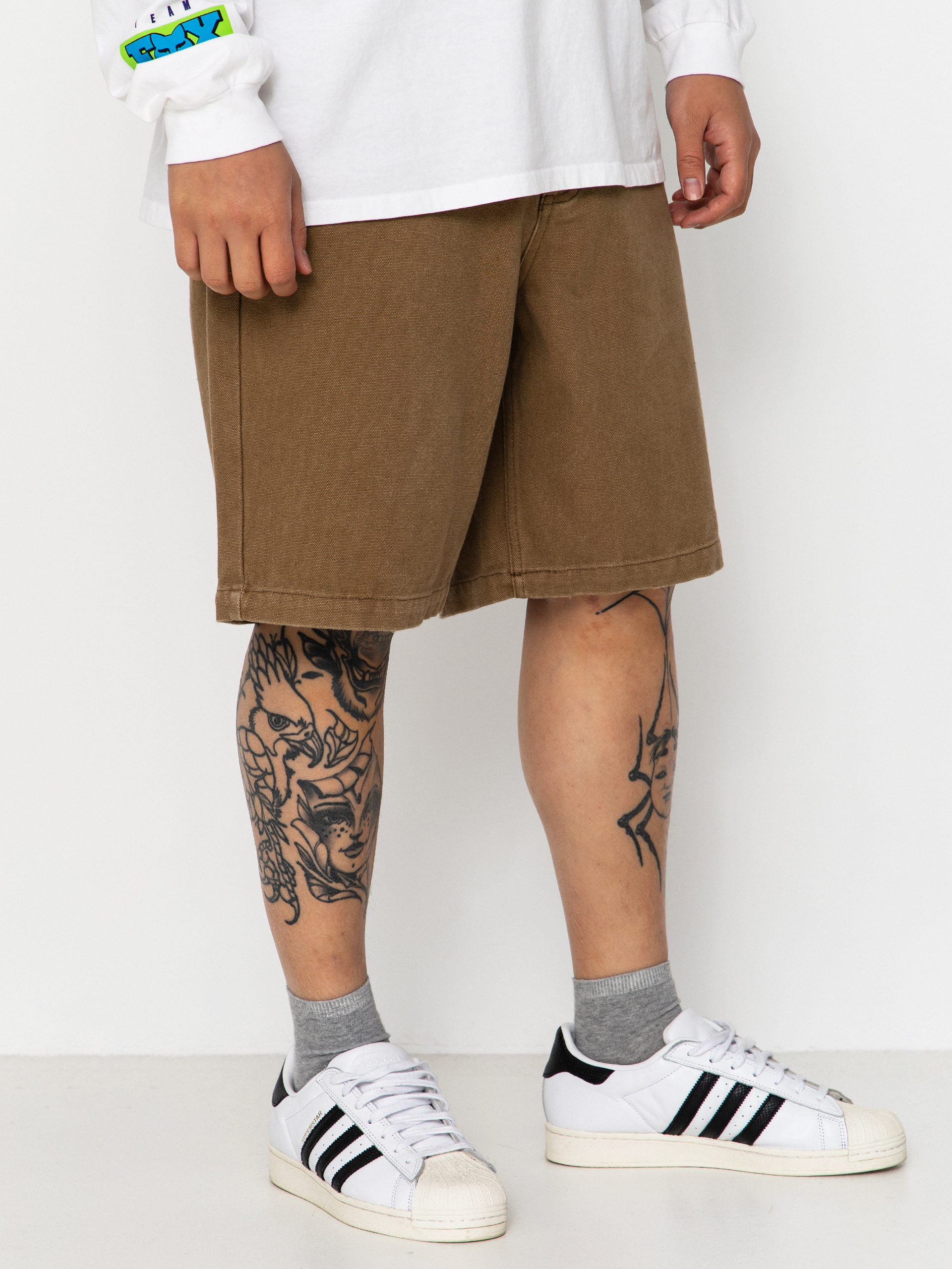 Kraťasy Santa Cruz Big (taupe canvas)