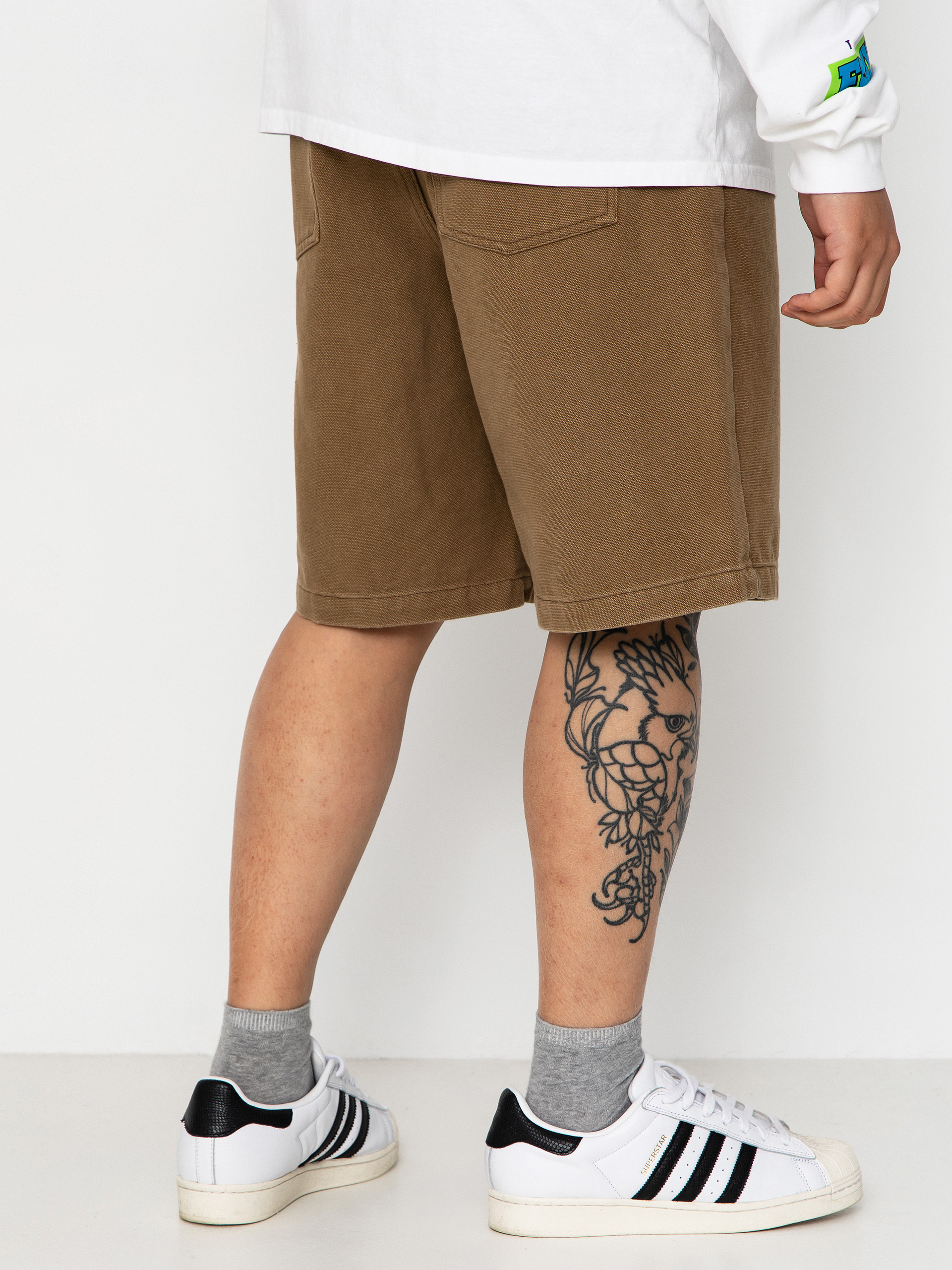 Kraťasy Santa Cruz Big (taupe canvas)