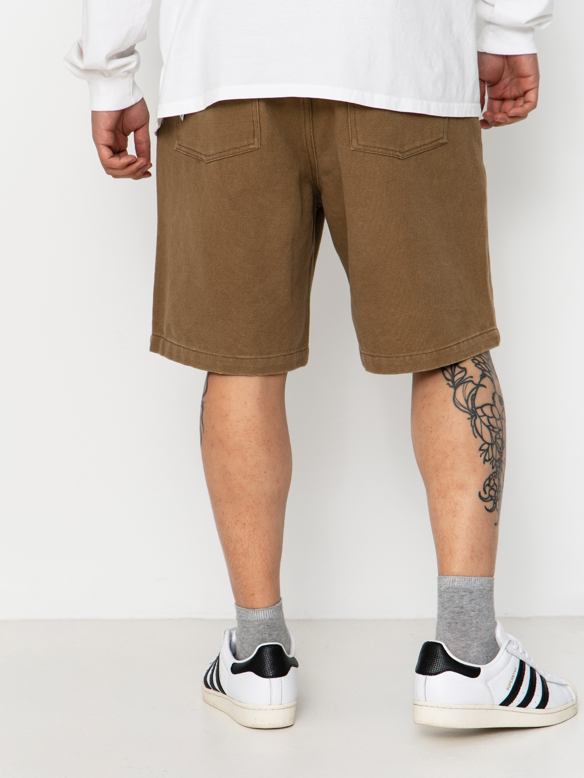Kraťasy Santa Cruz Big (taupe canvas)