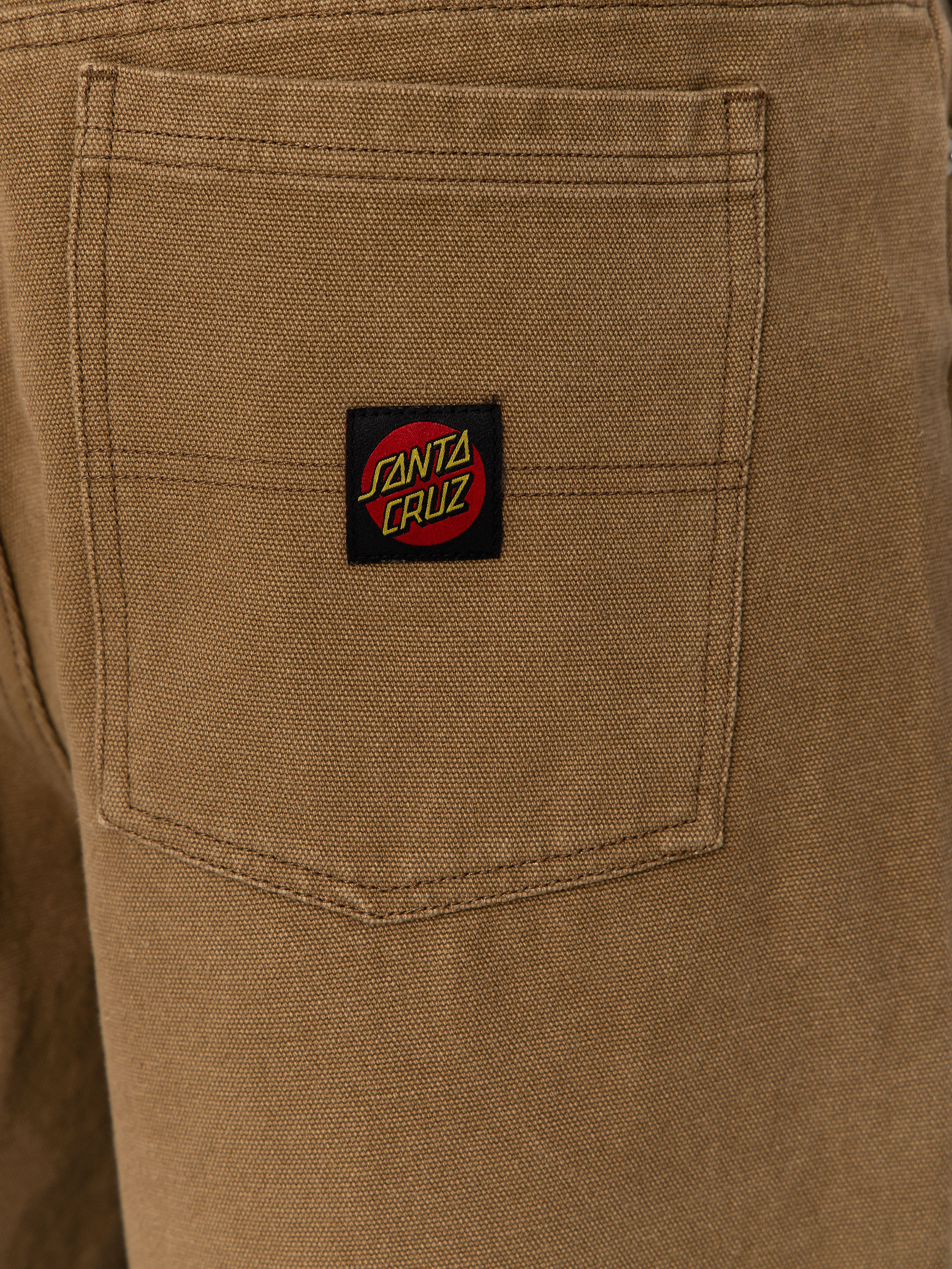 Kraťasy Santa Cruz Big (taupe canvas)