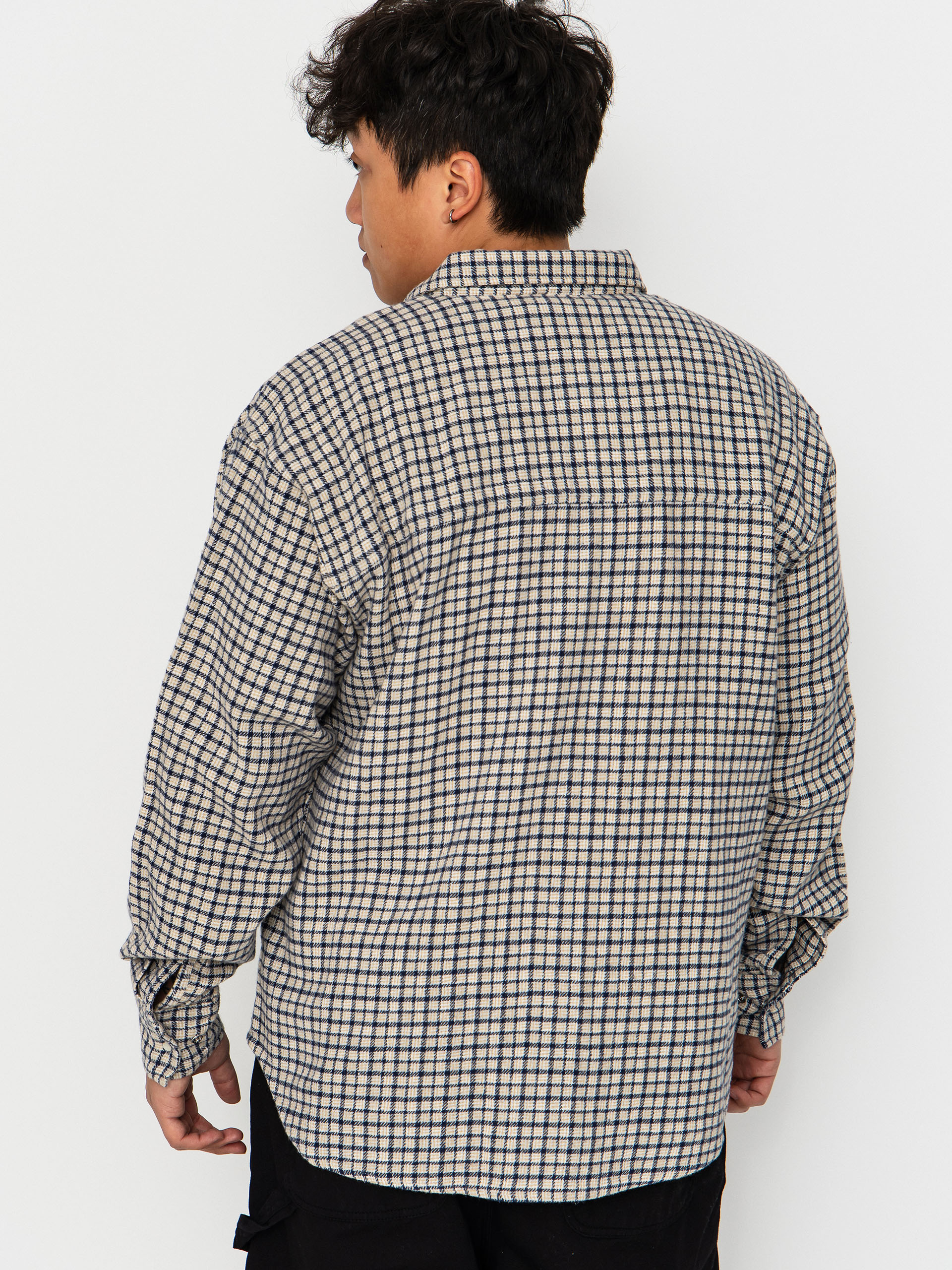 Košeľa Beyond Medals Checkered (beige)