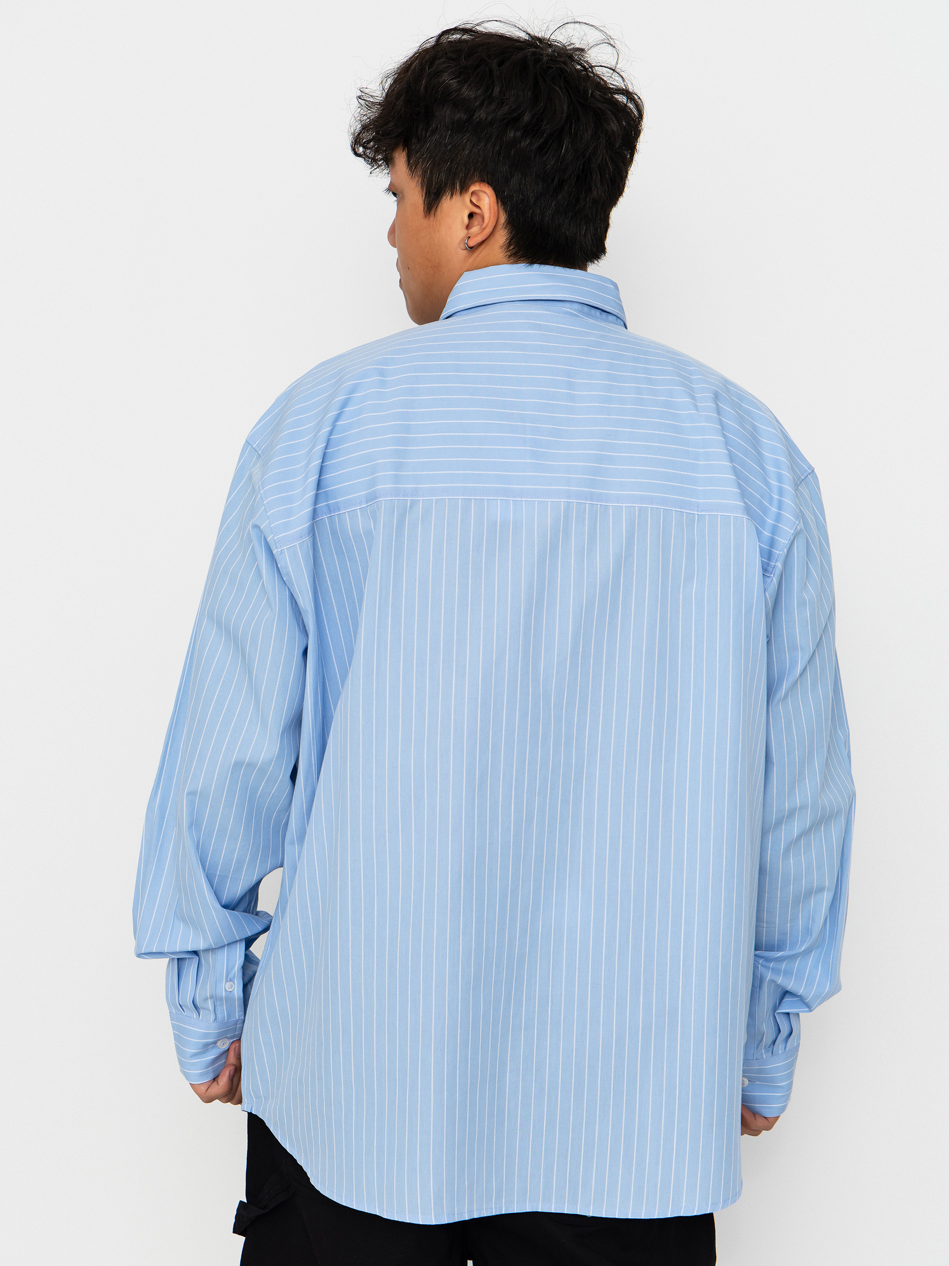 Košeľa Beyond Medals Button Up (l.blue)