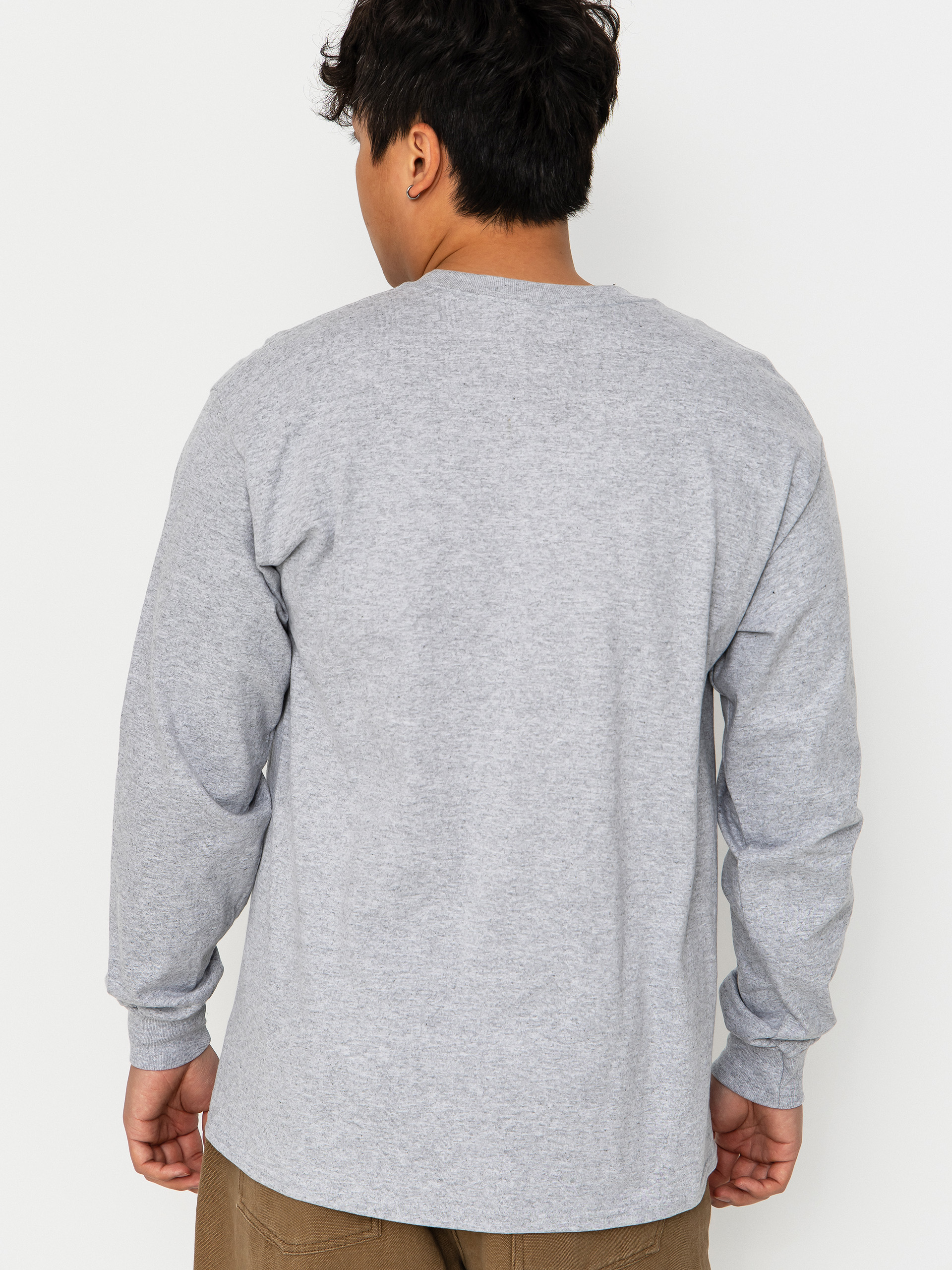 Triko Spitfire Team Bighead (sport grey w/red black white print)