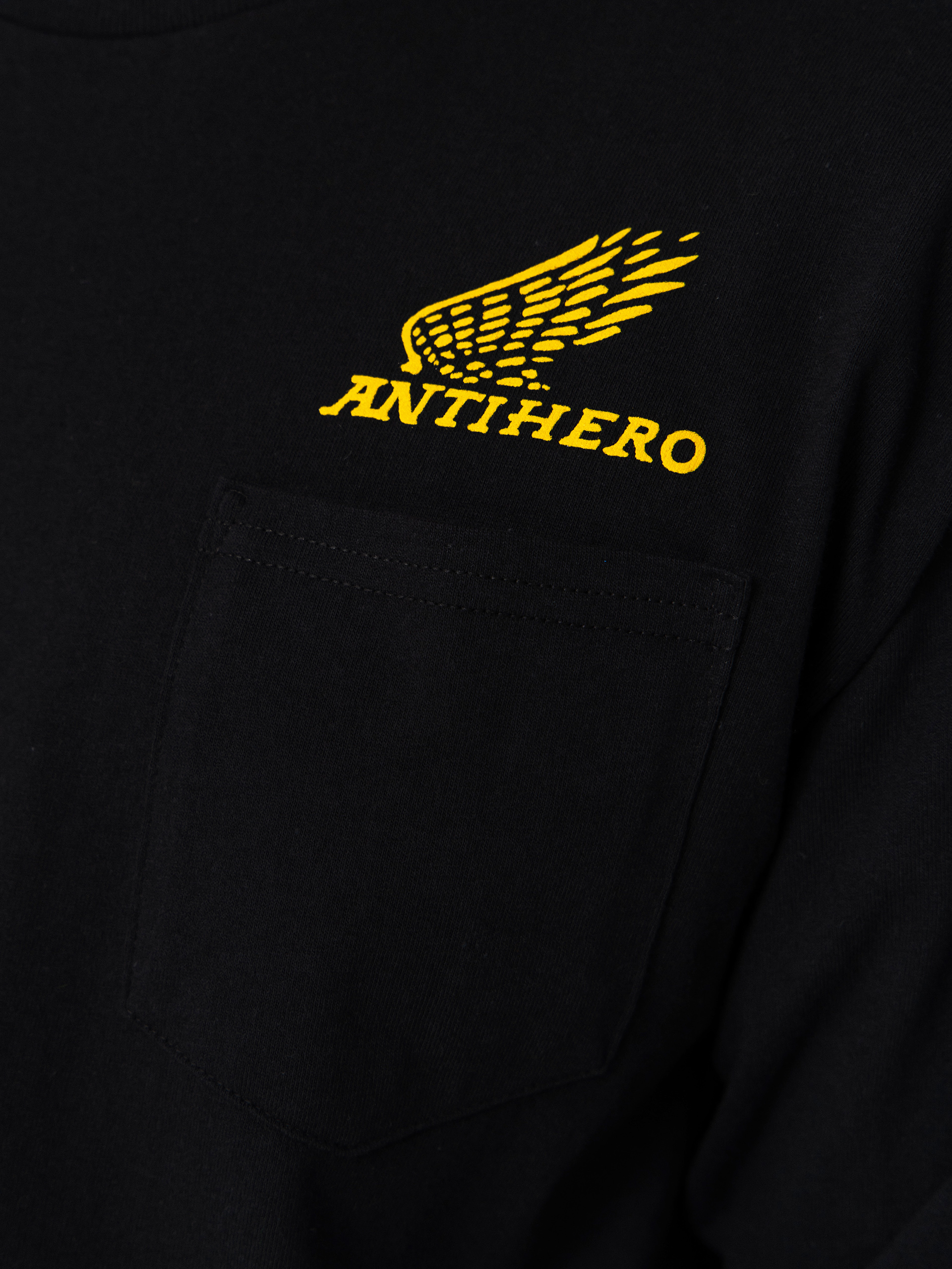 Triko Antihero Motorized (black w/gold print)