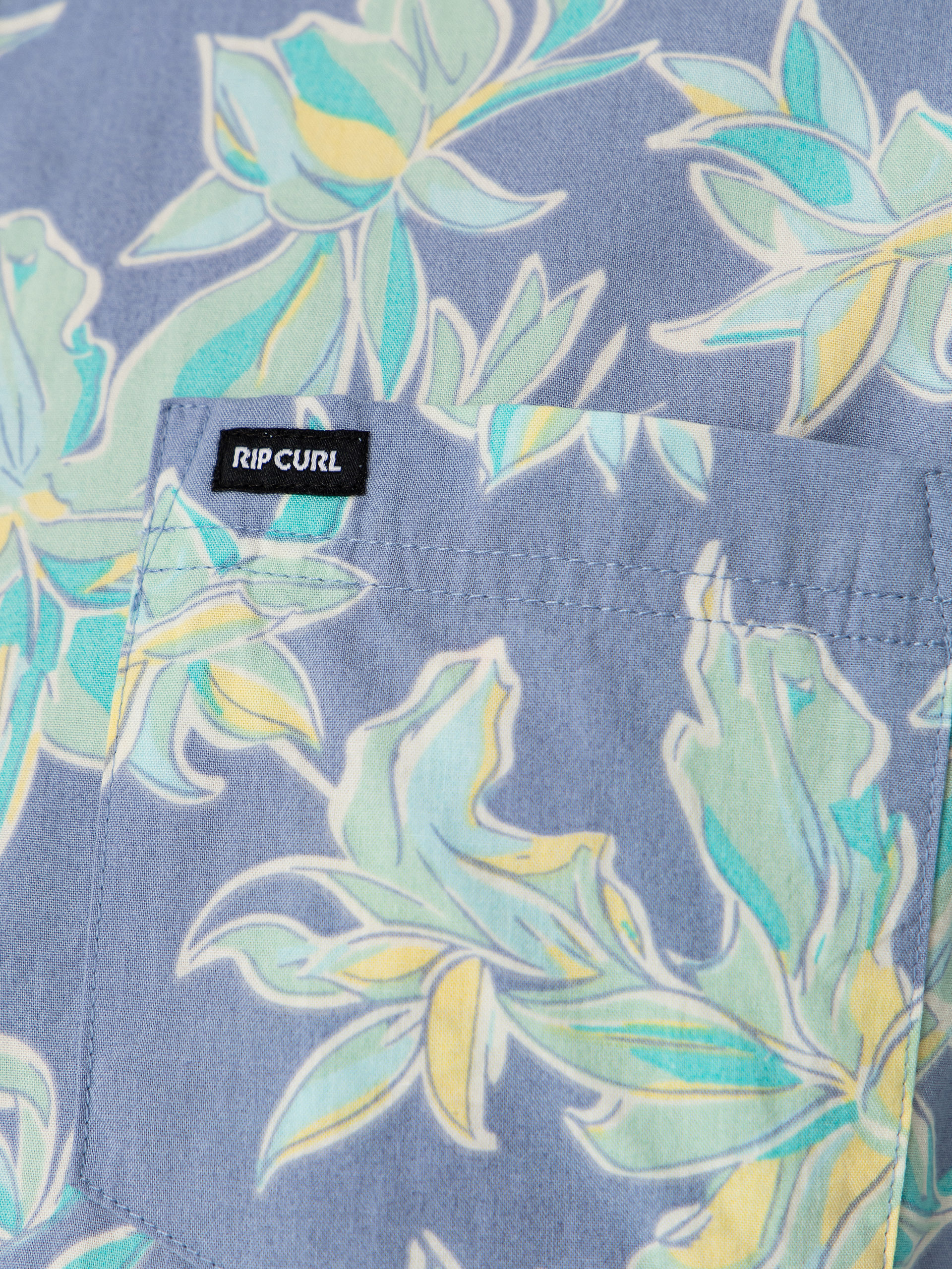 Košeľa Rip Curl Sessions (faded denim)