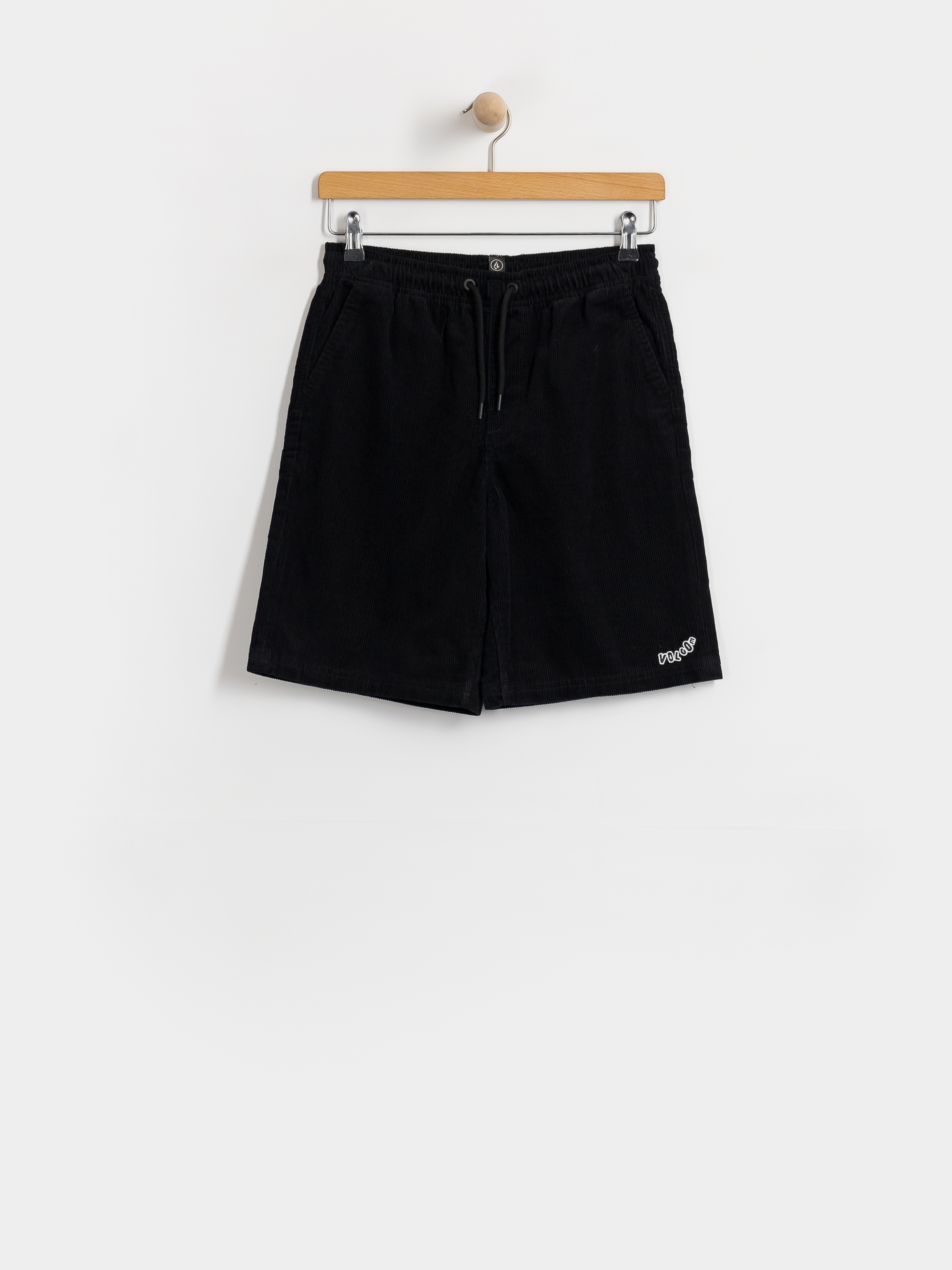 Kraťasy Volcom Outer Spaced Ew Cord JR (black)