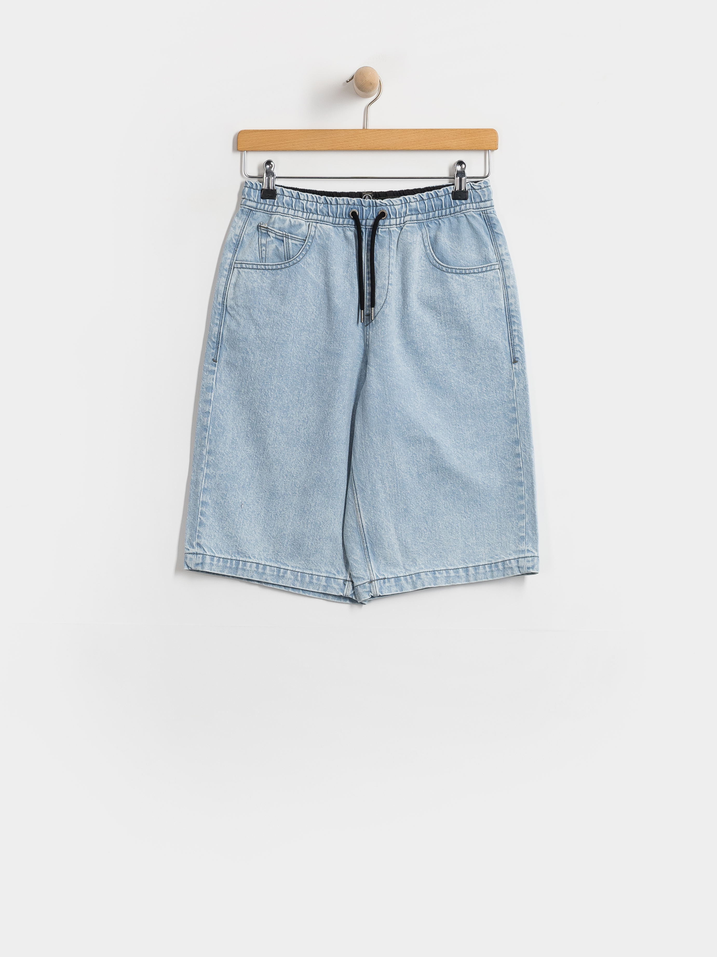 Kraťasy Volcom Freazy Loose Ew JR (pale aqua)