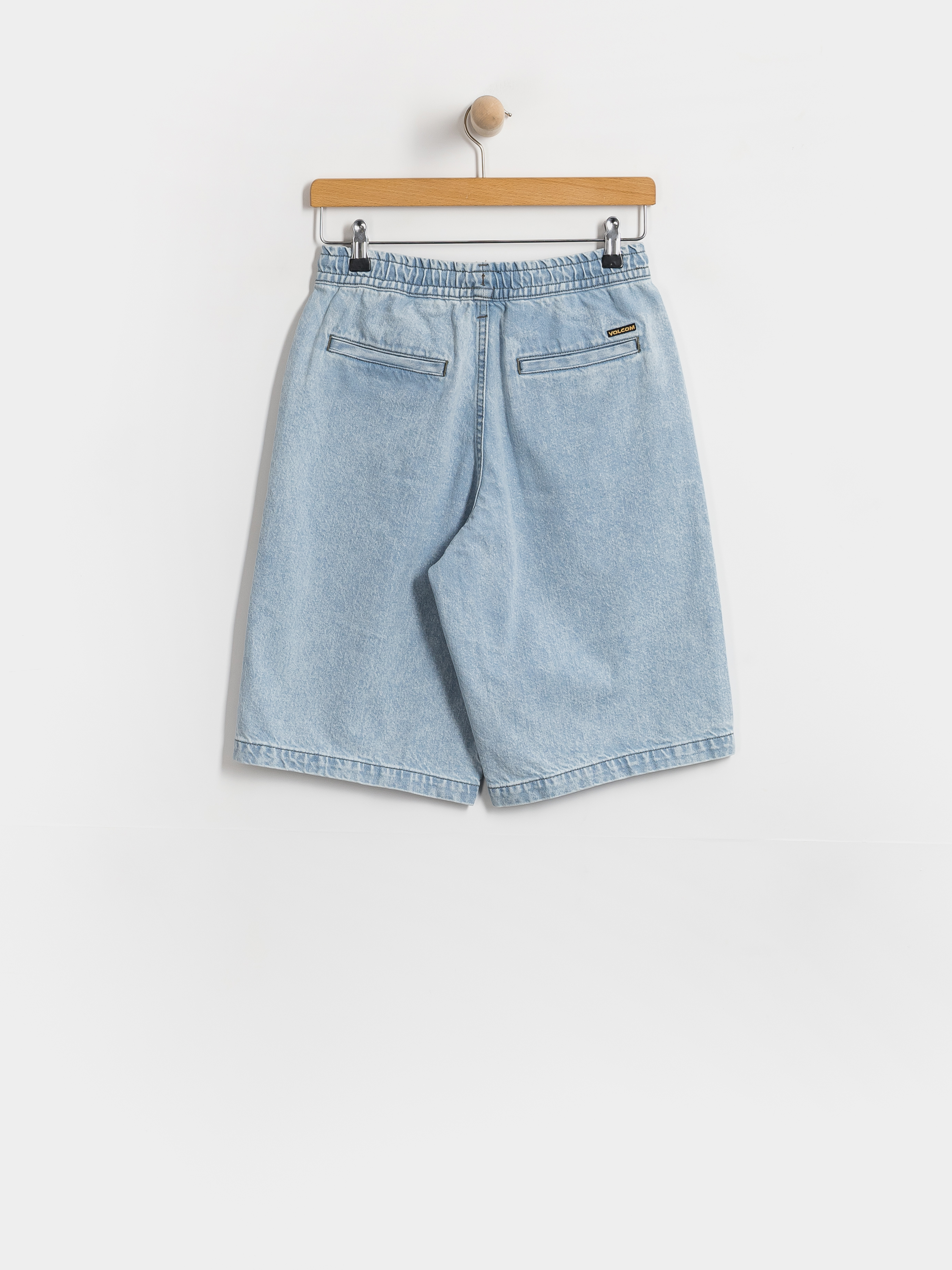 Kraťasy Volcom Freazy Loose Ew JR (pale aqua)