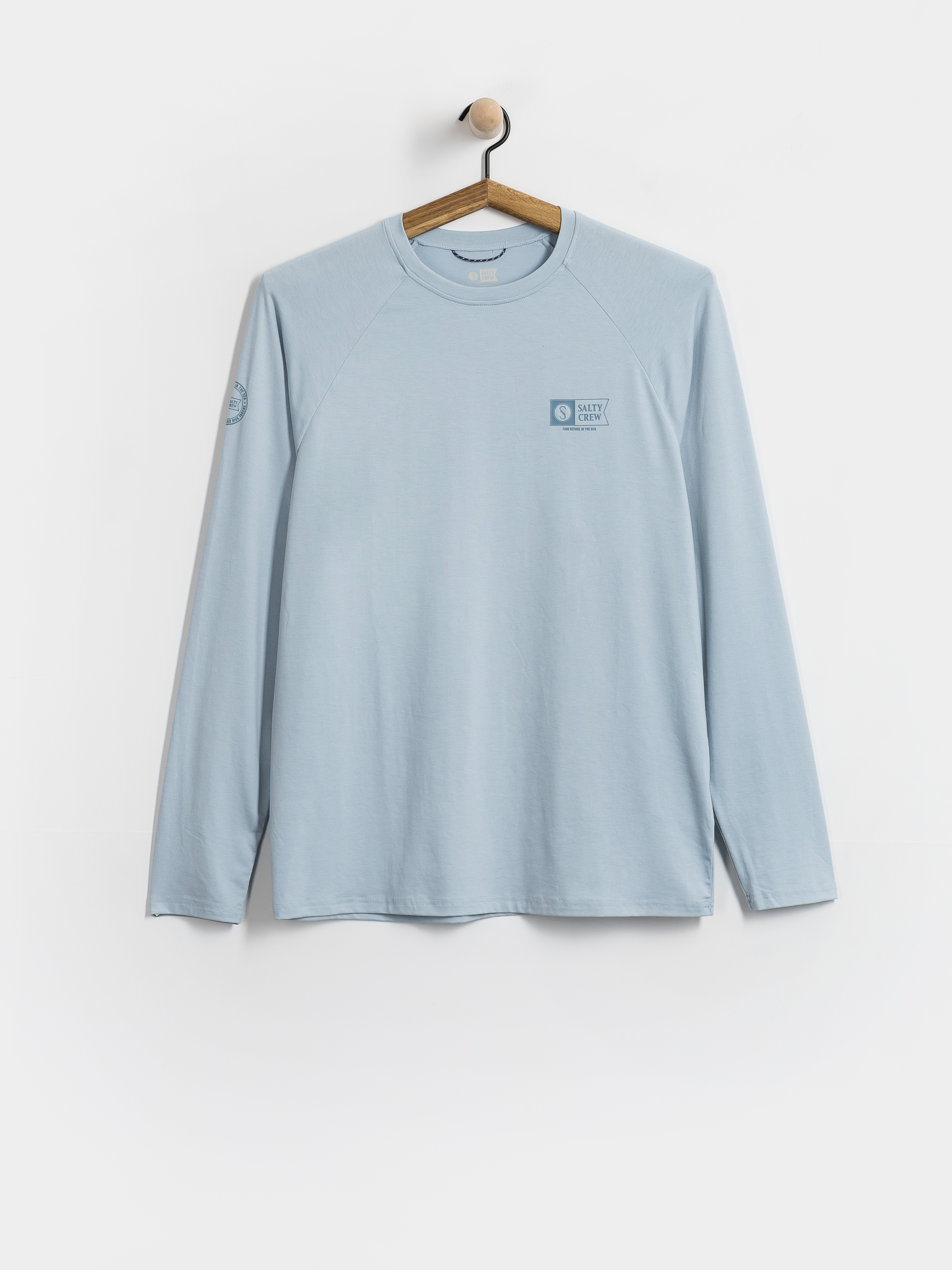 Triko Salty Crew Mariner Tech (blue fog)