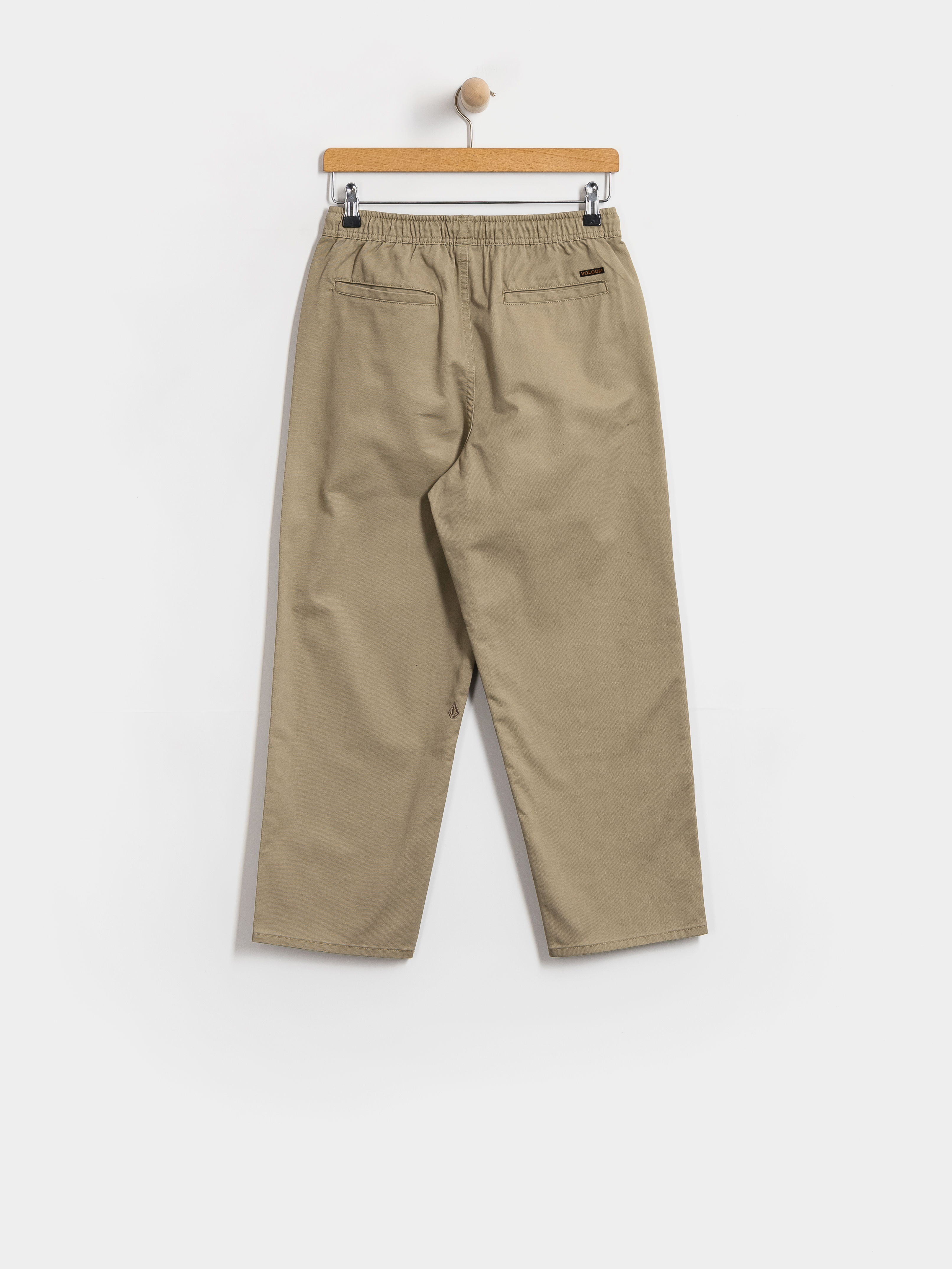 Nohavice Volcom Freazy Ew JR (khaki)