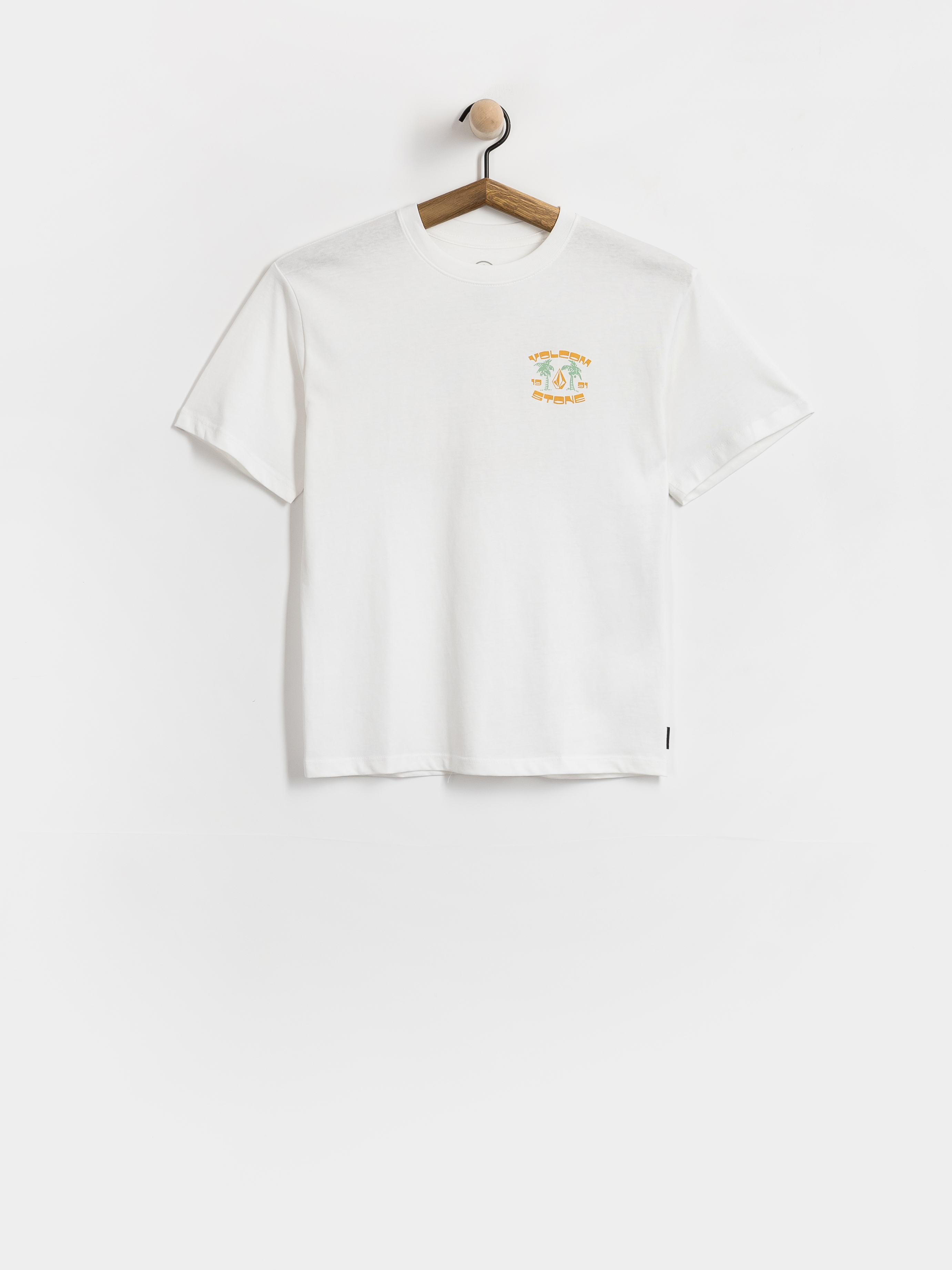 Tričko Volcom 91 Palm Bsc JR (white)
